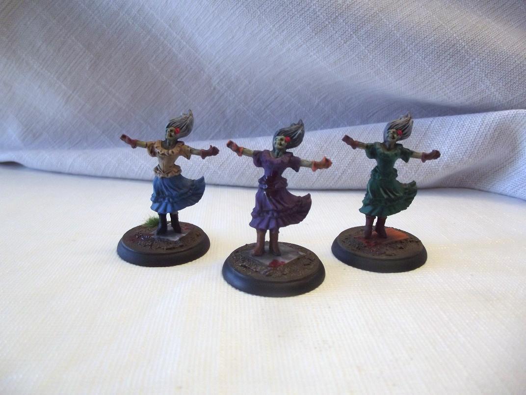 Female, Shadows Of Brimstone, Zombie