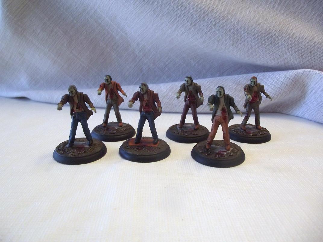Shadows Of Brimstone, Zombie