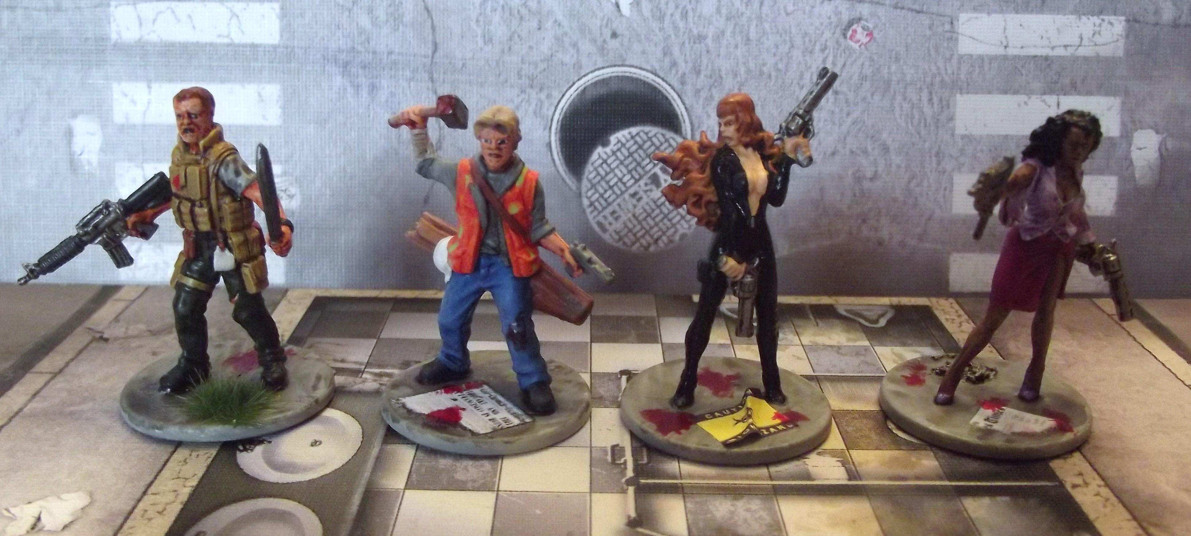 Toxic City Mall Characters
