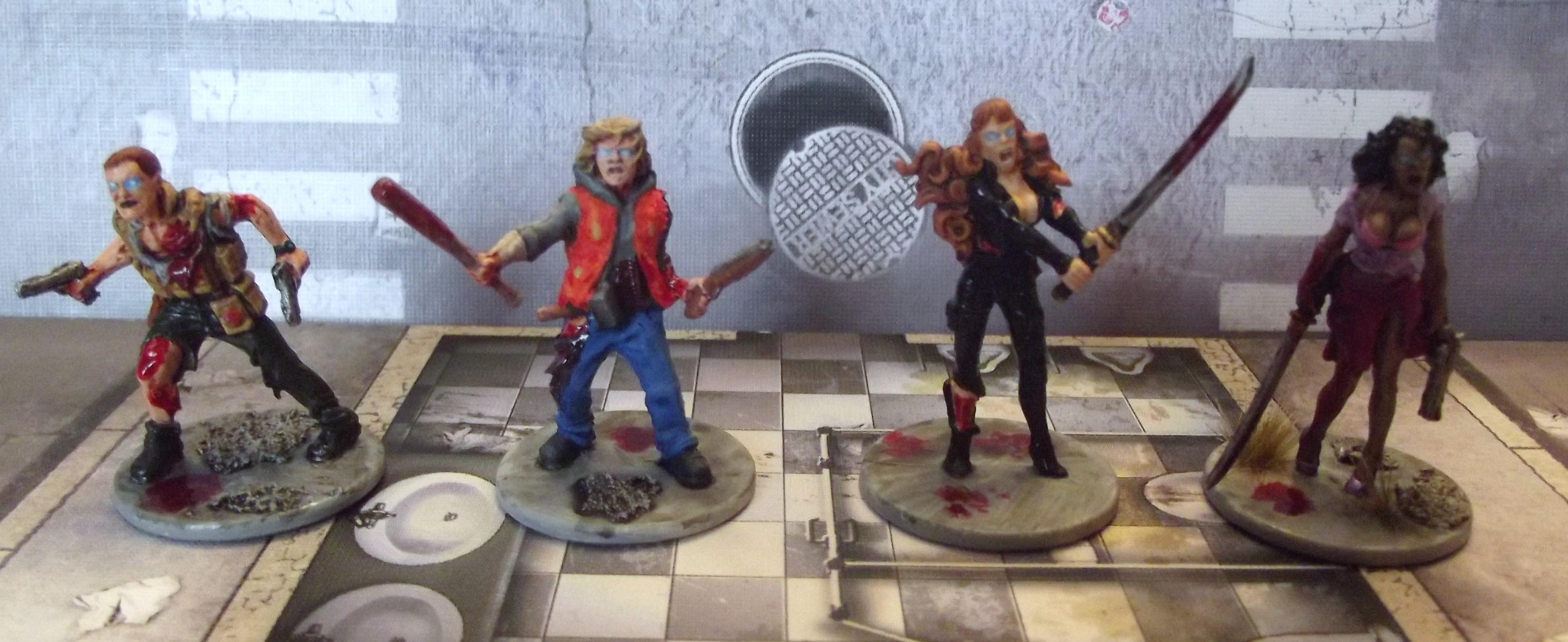 Toxic City Mall Zombivors