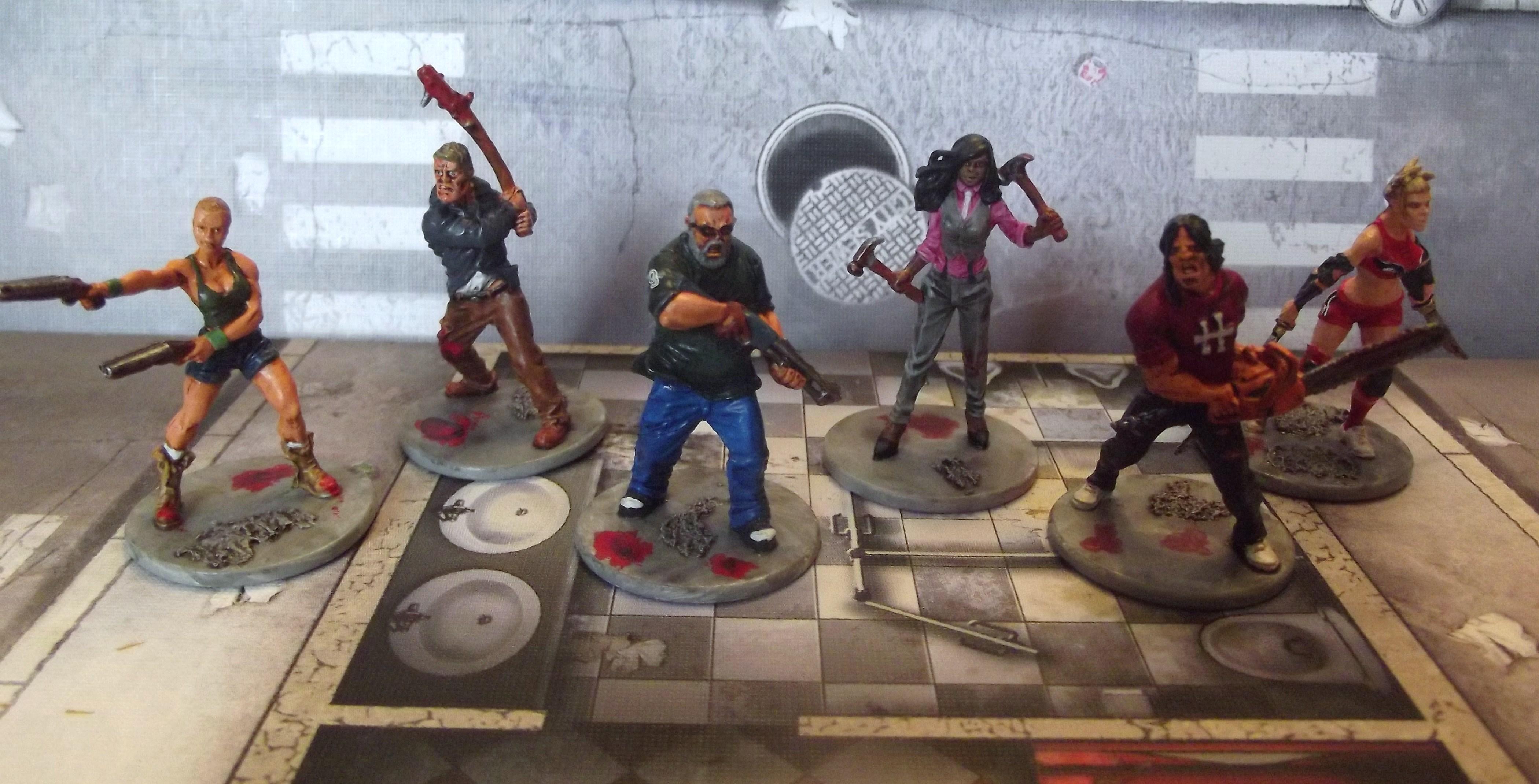 S2 Prison Outbreak Characters