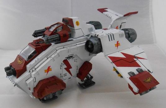 Army, Bike, Finished, Freehand, Land Raider, Space Marines, Sternguard, Stormraven, Stormtalon, Weathered, White, White Scars