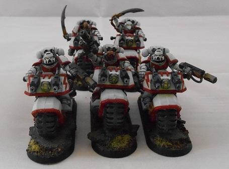 Army, Bike, Finished, Showcase, Space Marines, White Scars