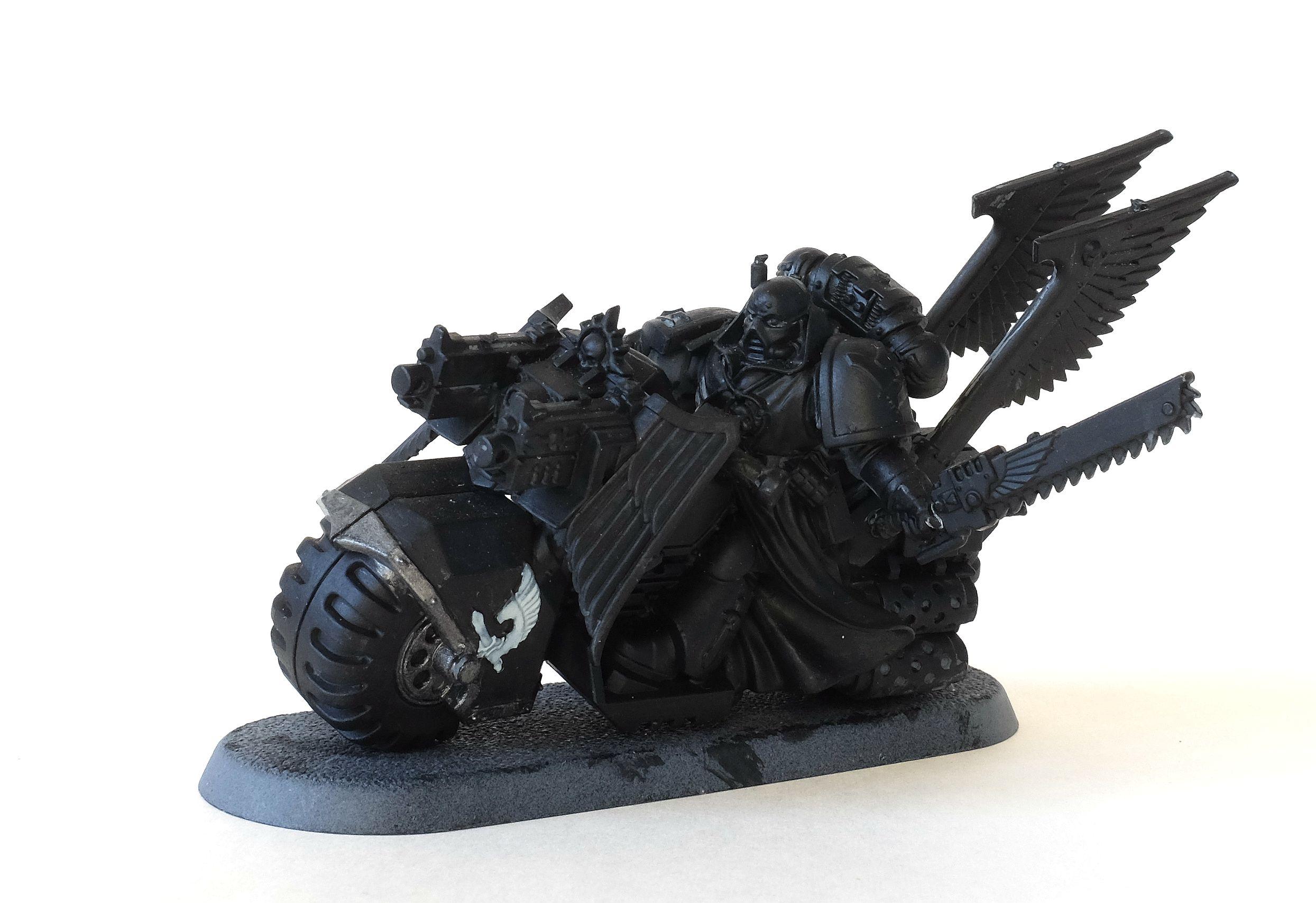 Ravenwing, Sargeant, Work In Progress