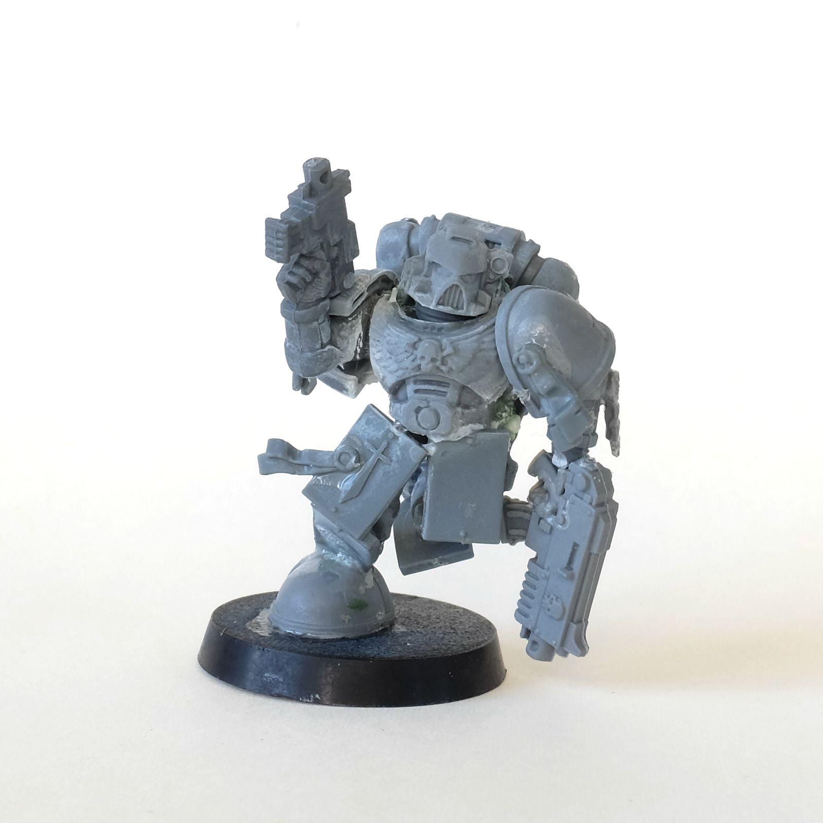Conversion, Cyborg, Space Marines