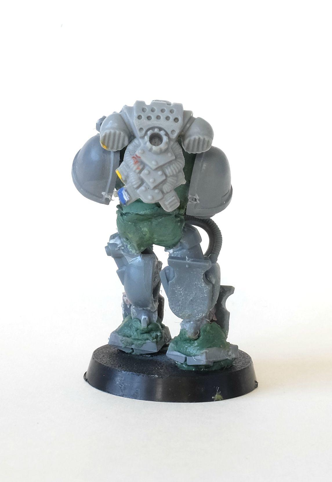 Back, Conversion, Spae Marine