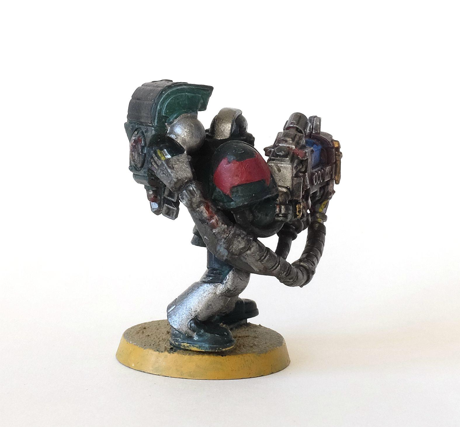 Back, Dark Angels, Plasma Cannon