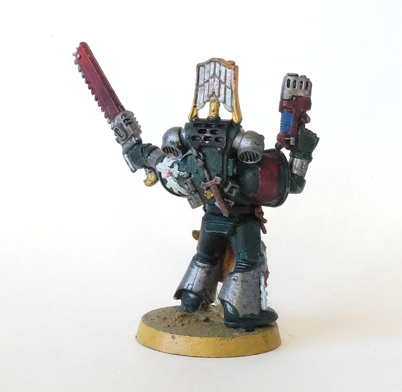 Dark Angels, Dv, Sergeant Raphael
