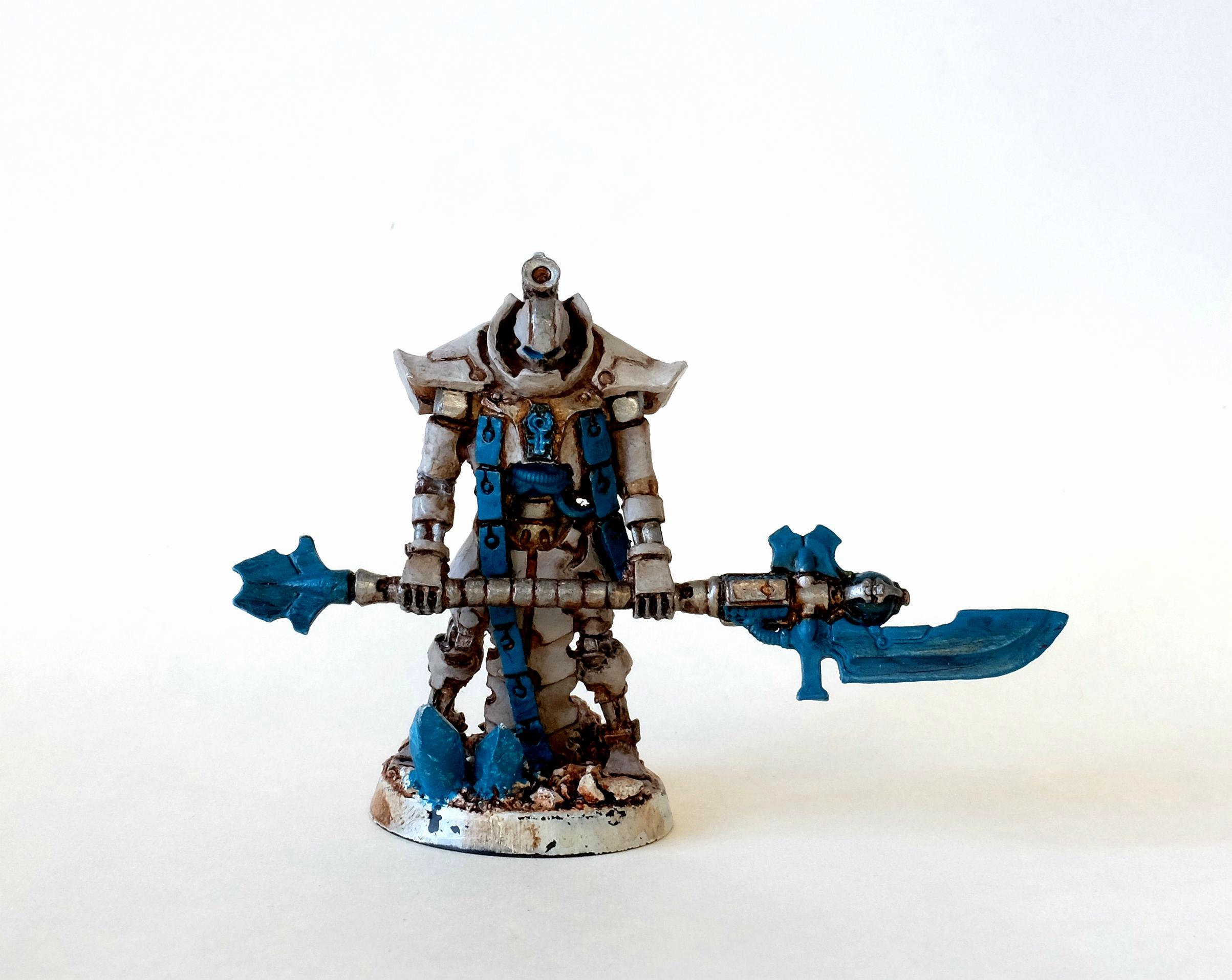 Necrons, Obyron, Varguard Obyron