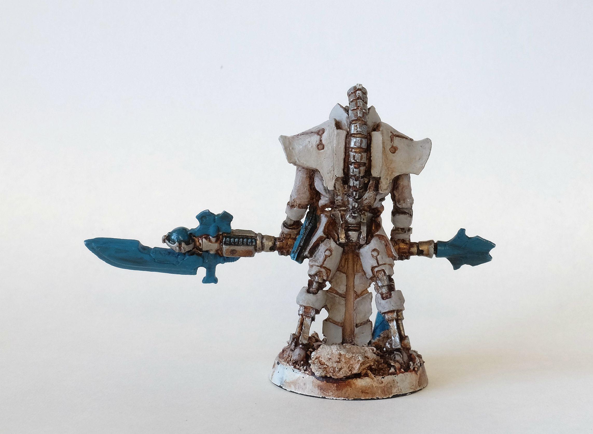 Back Obyron, Necrons