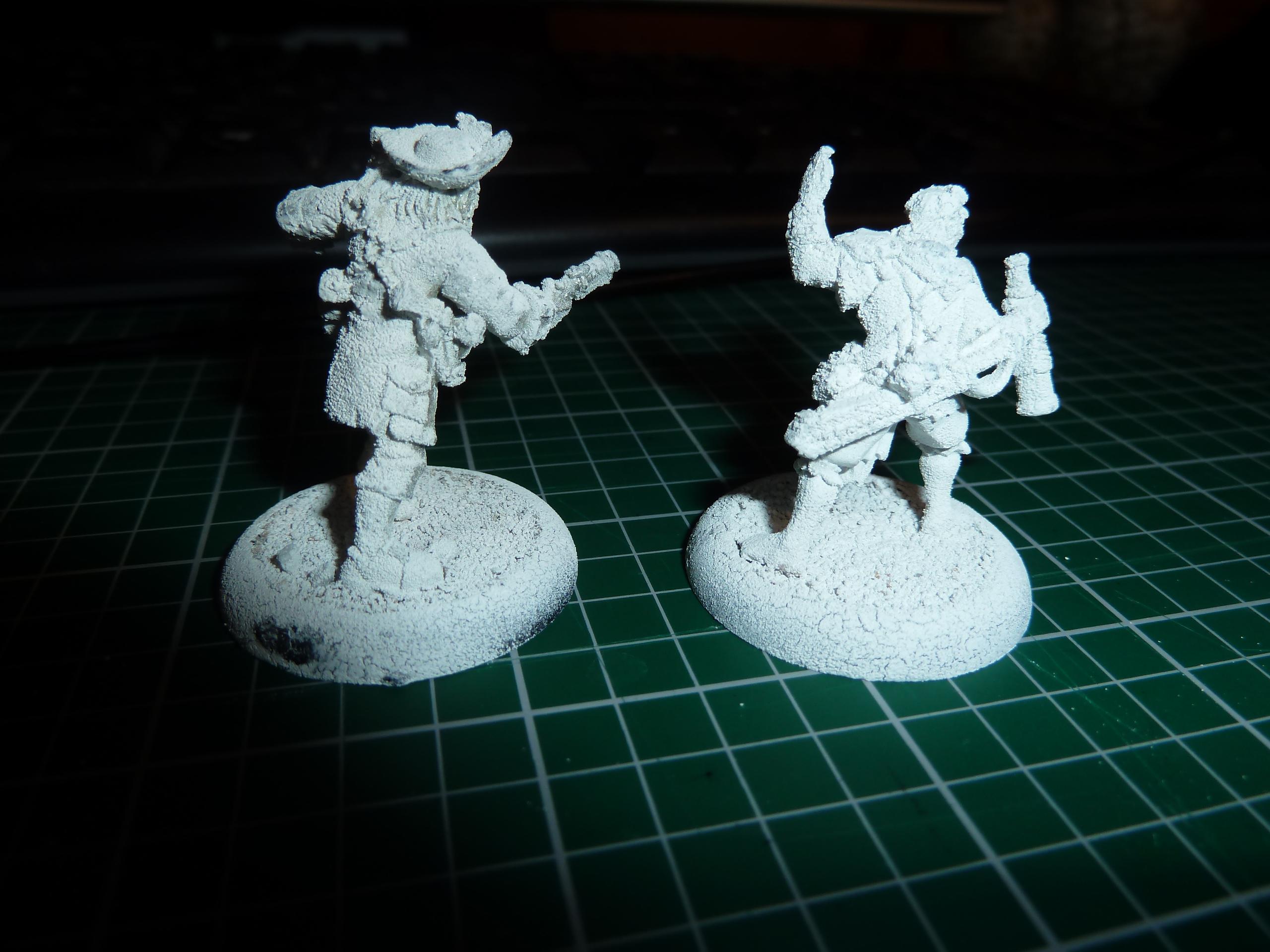 Flaky/Textury primer