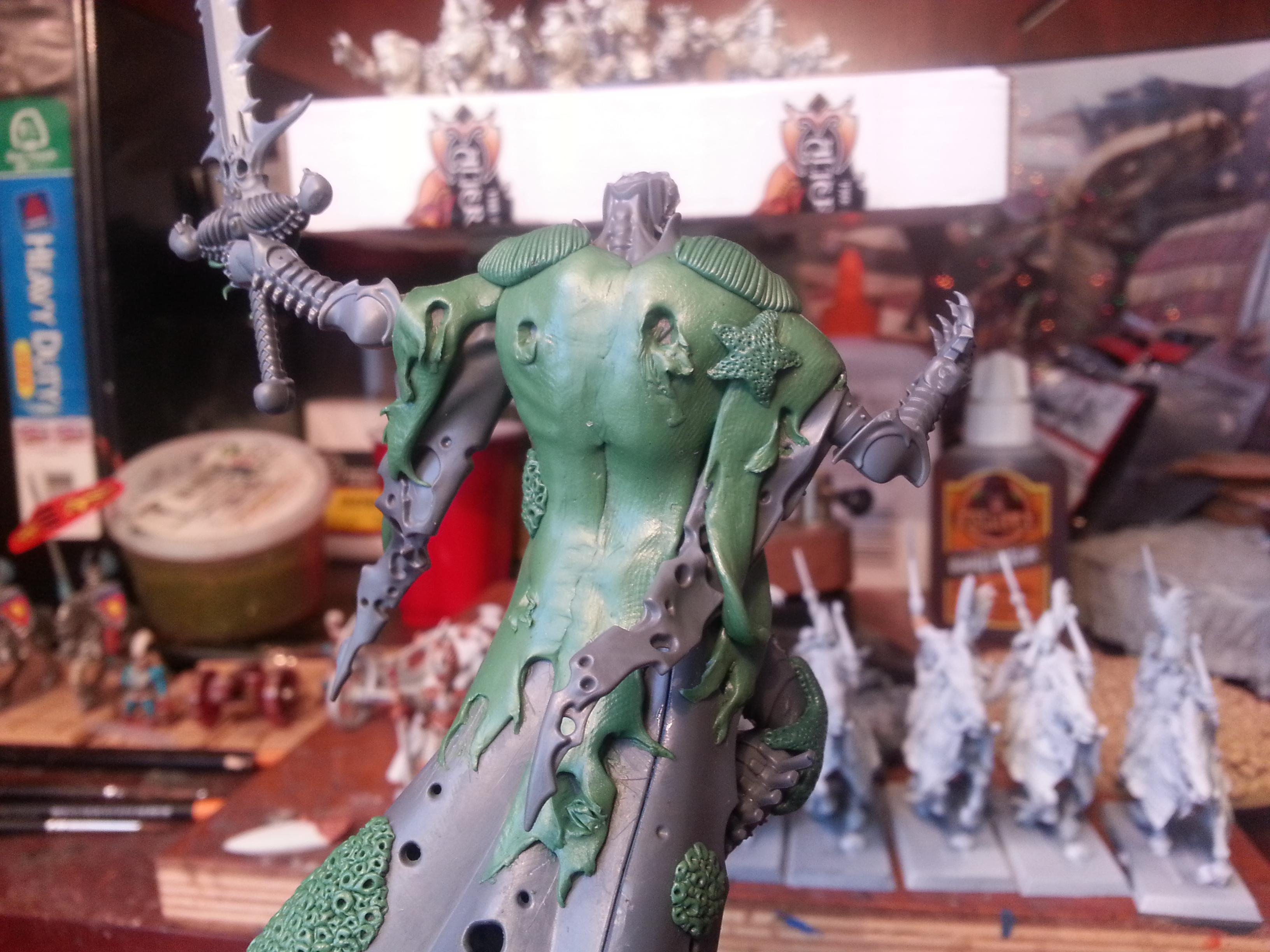 Count Noctilus, Nagash, Undead