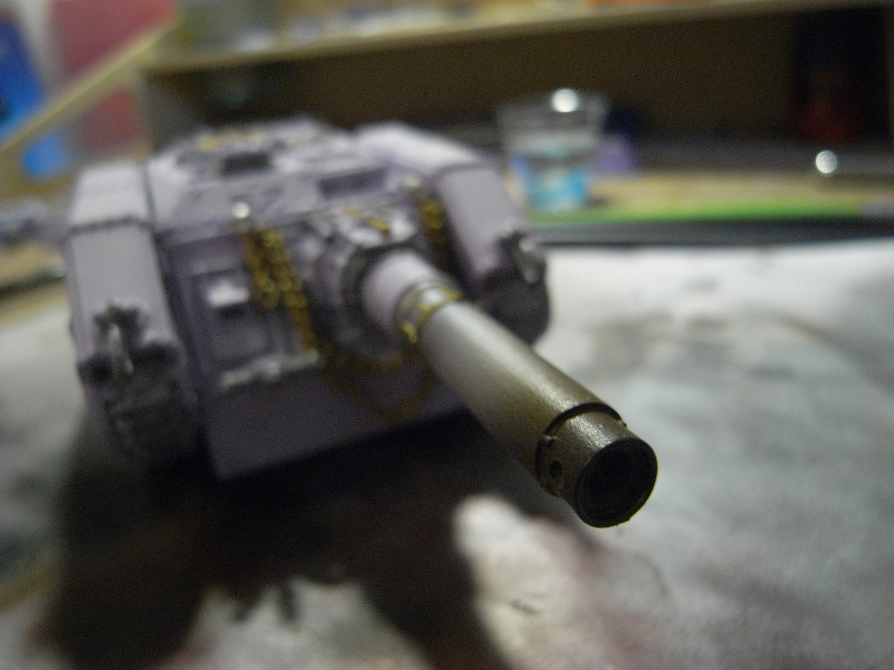 Tanks WIP