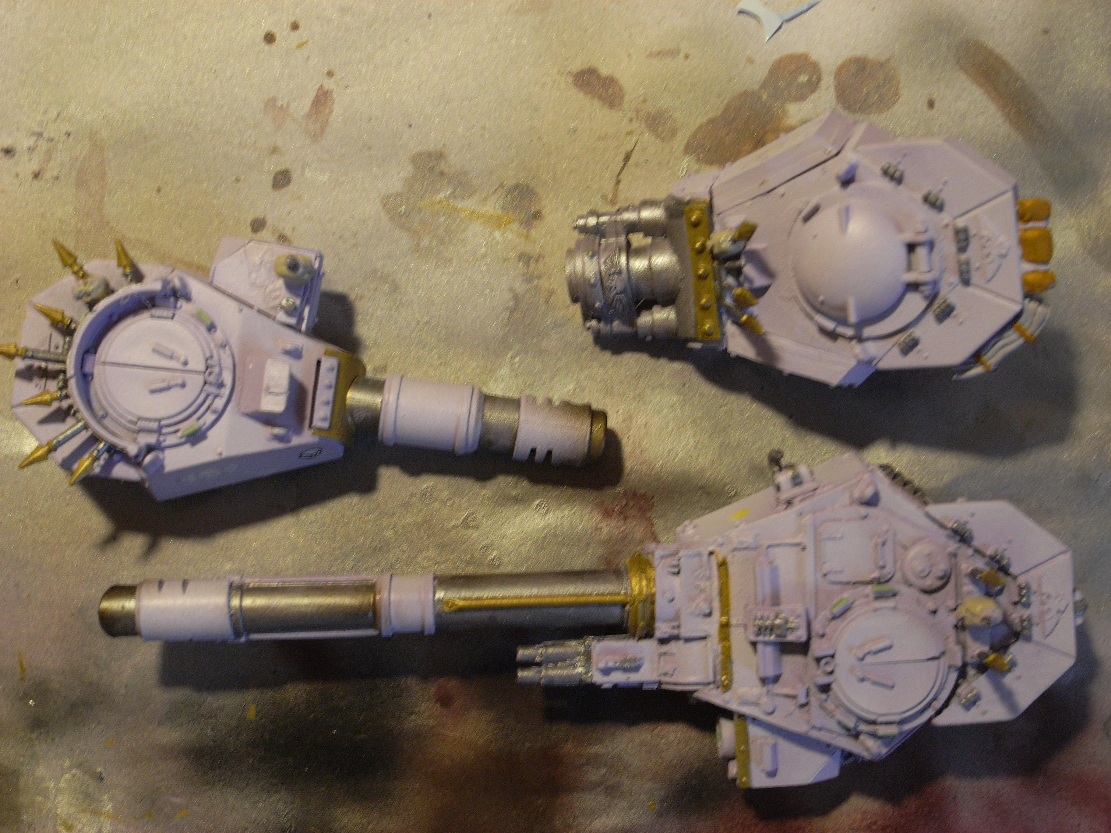 Tanks WIP
