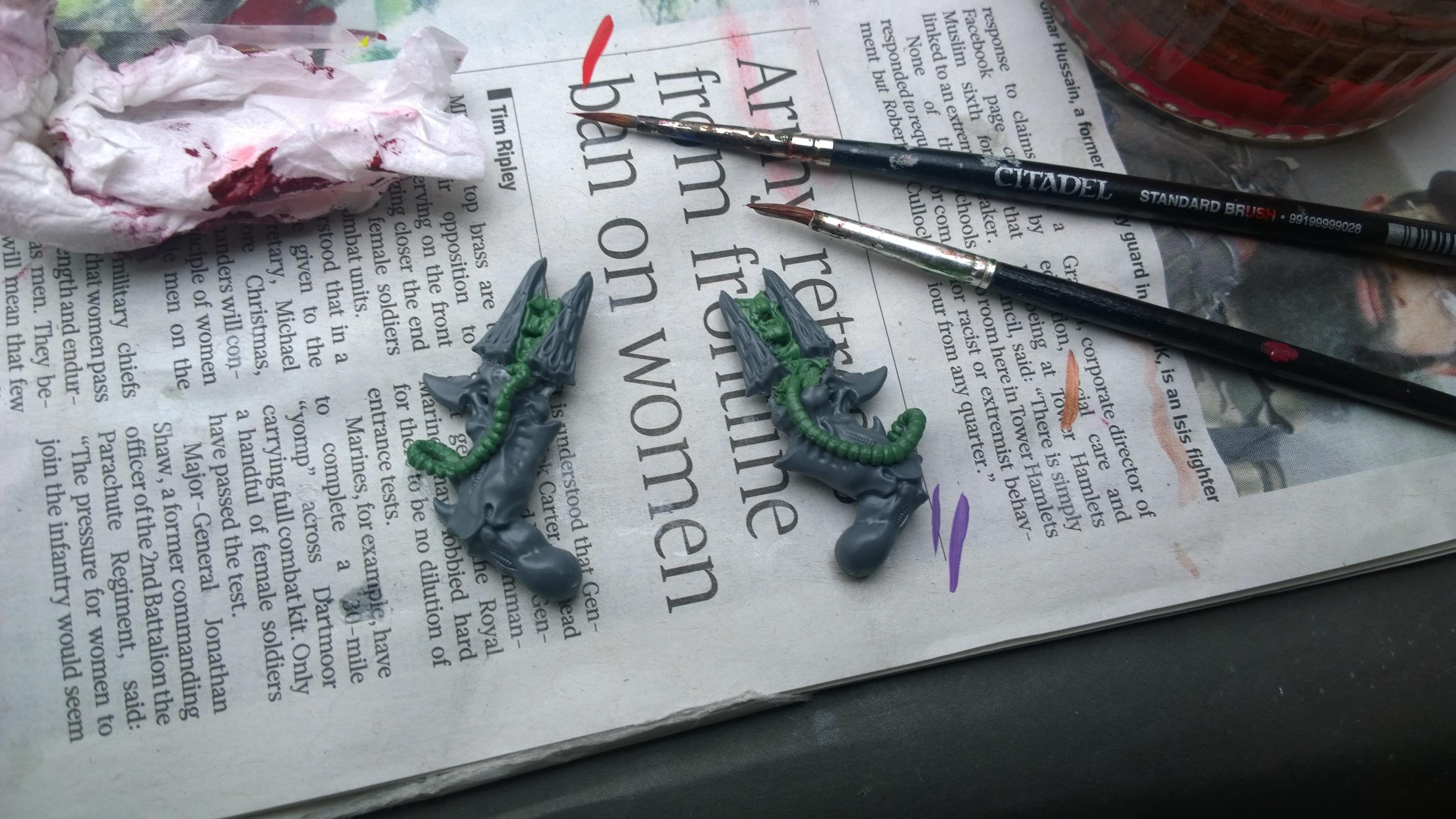 twin linked Devourers
