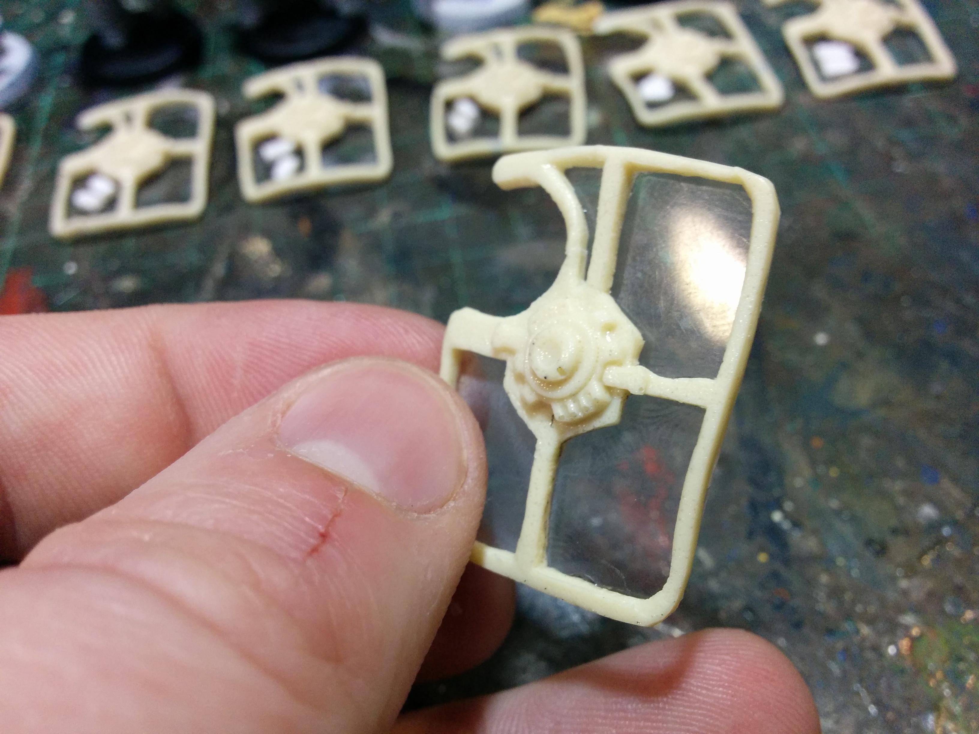 Finished Boarding Shield