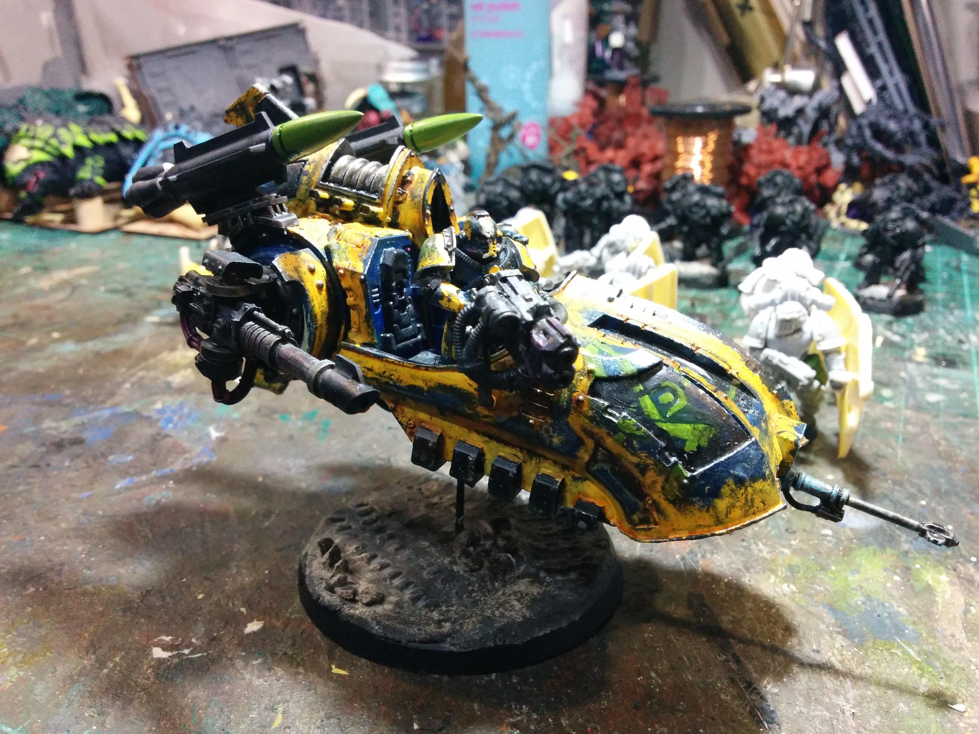 Javelin with new Missiles