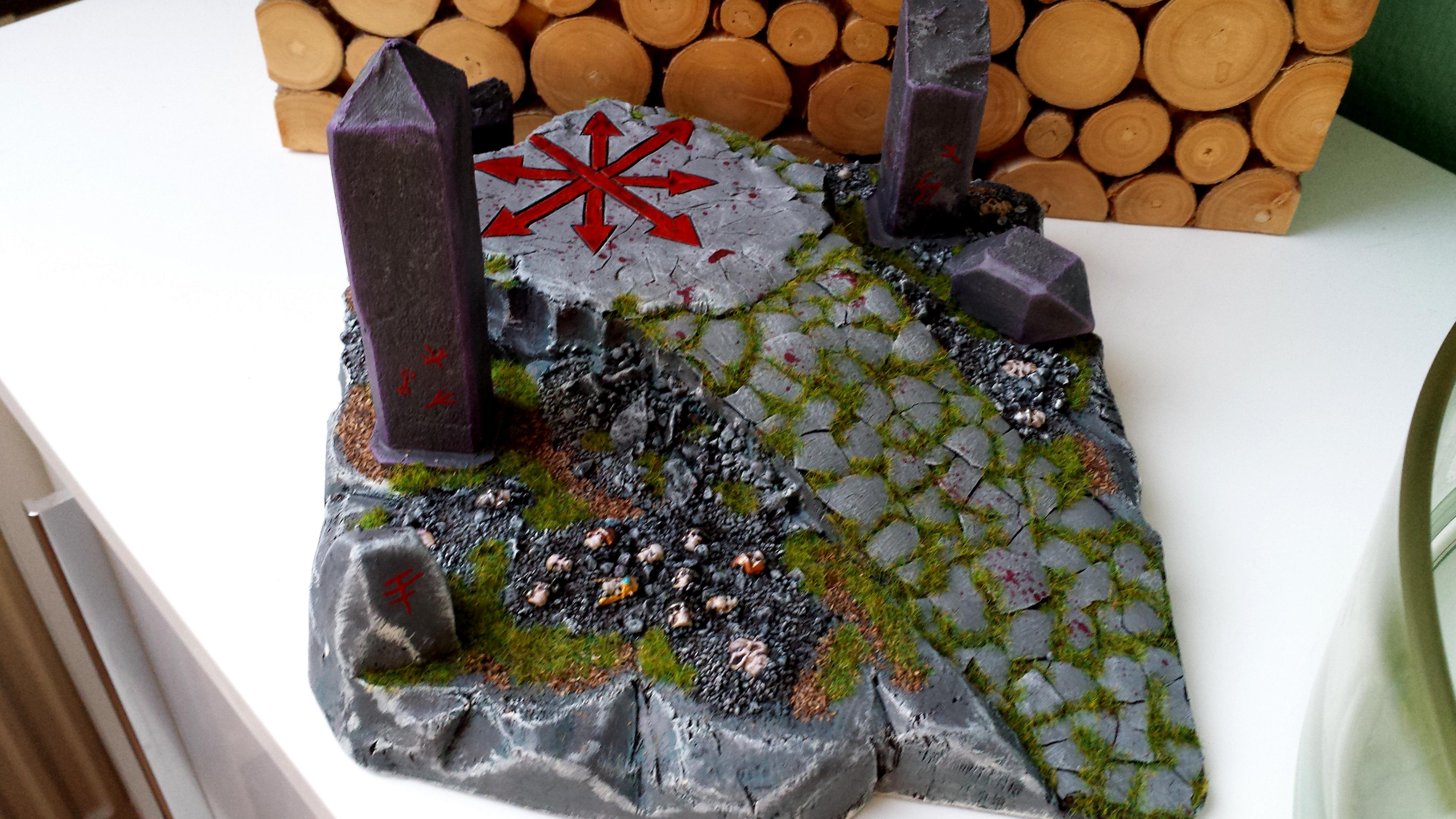 Chaos, Khorn, Terrain
