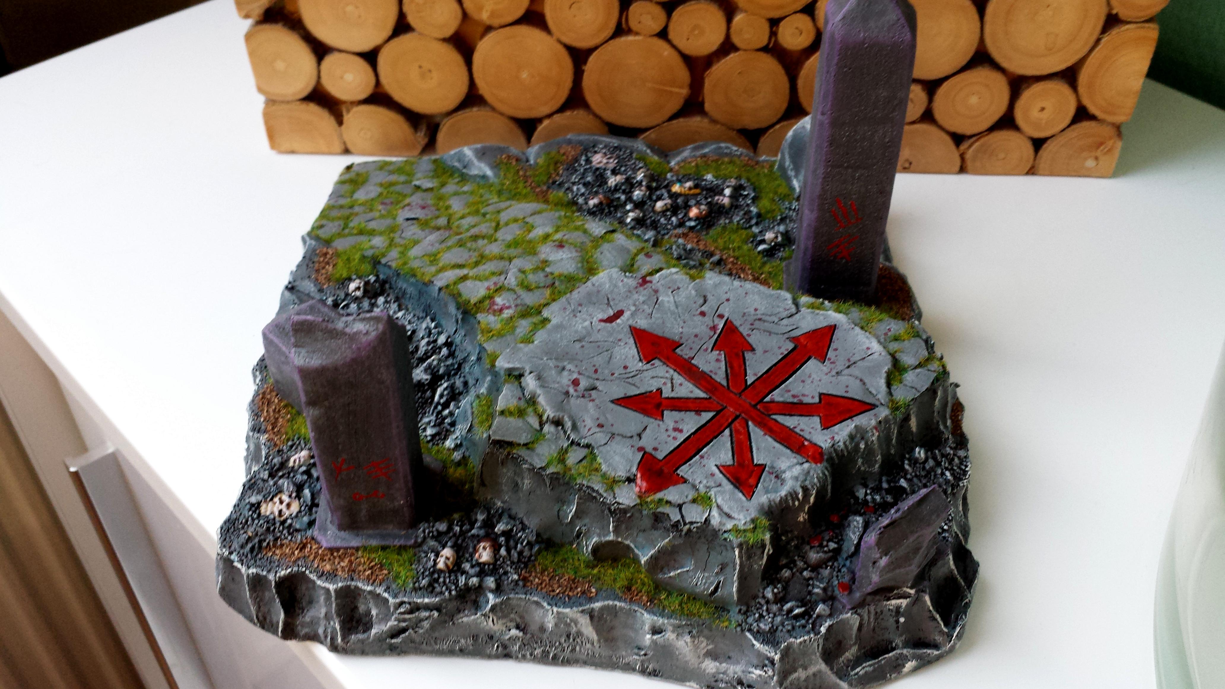 Chaos, Khorn, Terrain