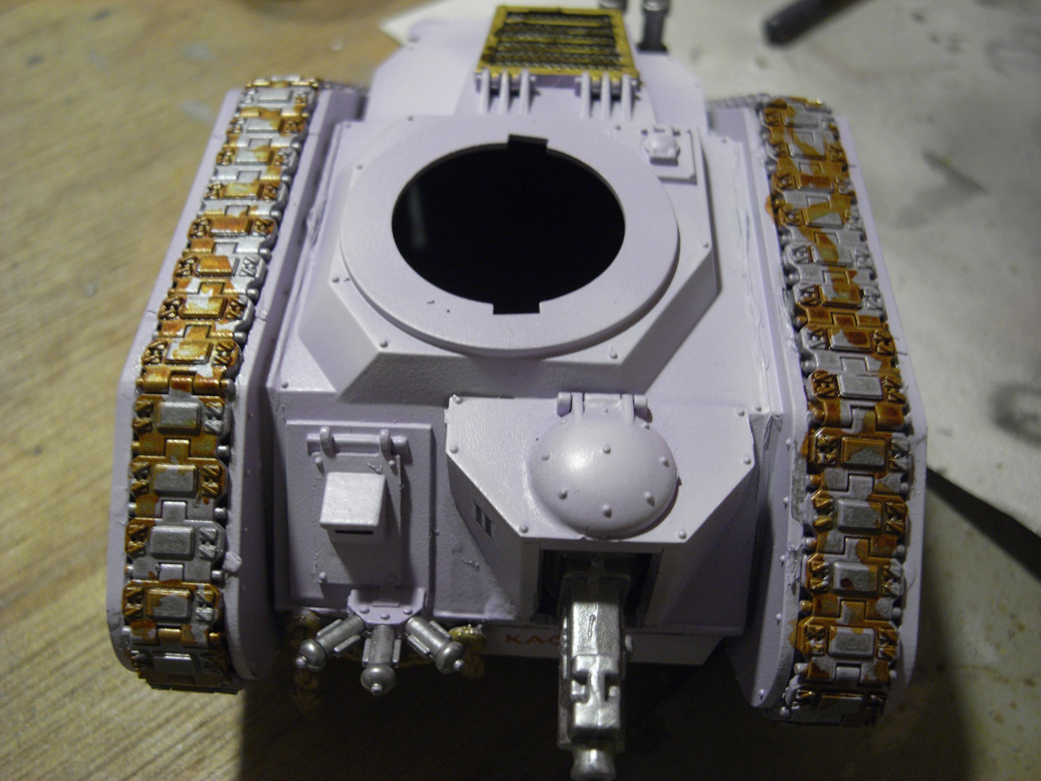 Tanks Weathering 1