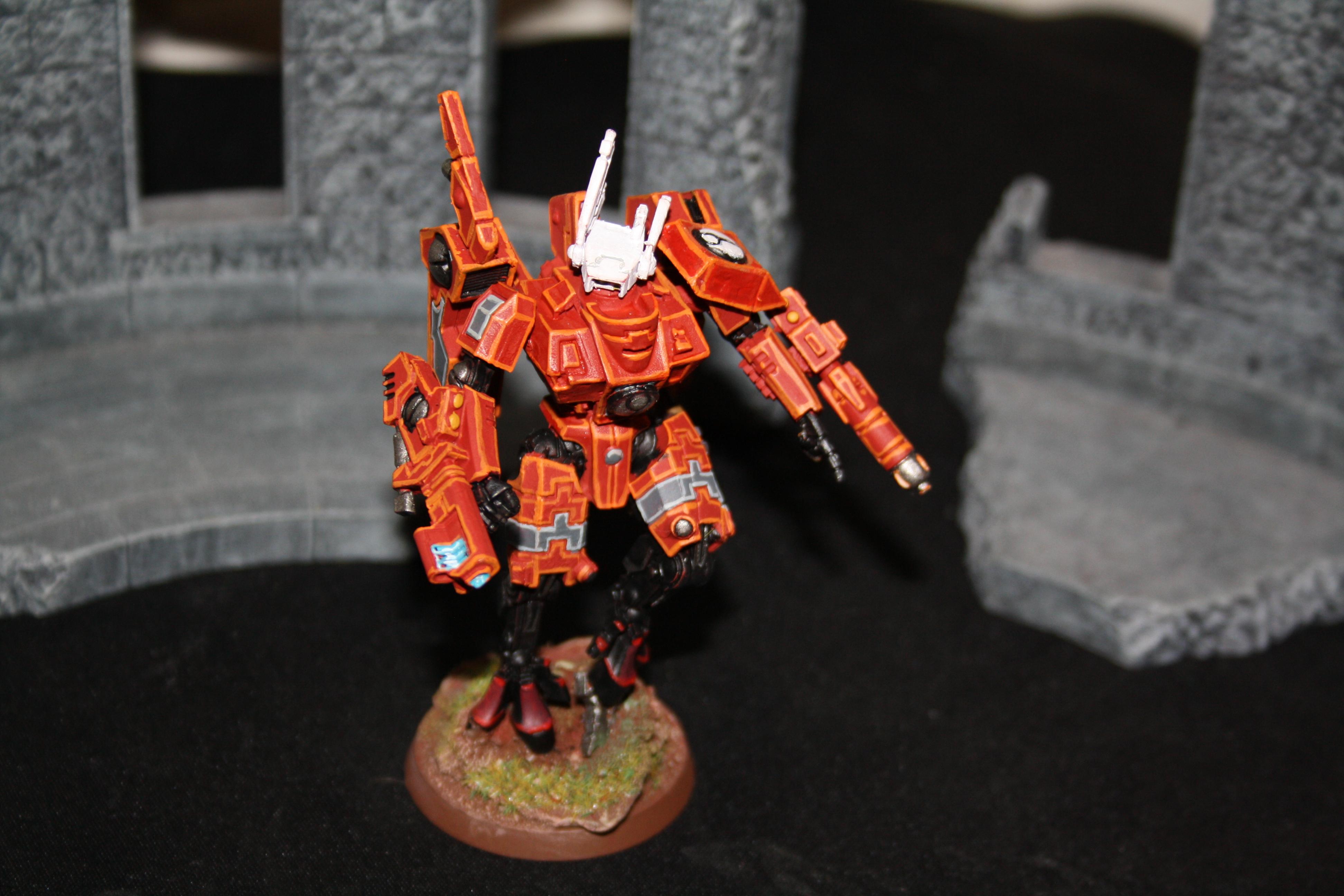 Tau Battlesuit Commander