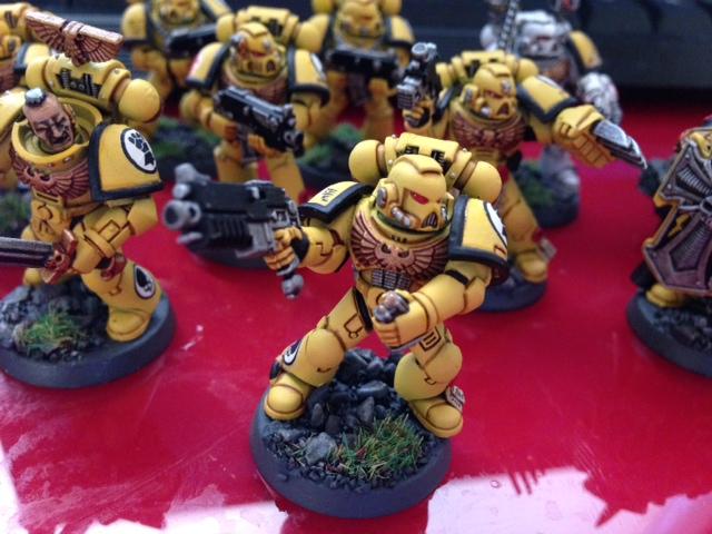Imperial Fists, Space Marines