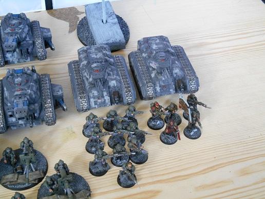 Armored Company, Army, Astra Militarum, Digital Camo, Finished, Fliers, Forge World, Imperial Guard, Leman Russ, Showcase, Tank, Thunderbolt, Urban, Vulture