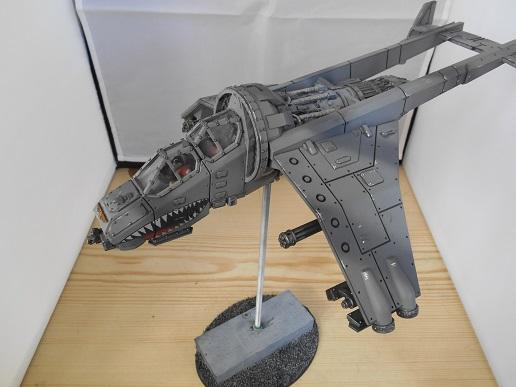 Armored Company, Army, Astra Militarum, Digital Camo, Finished, Fliers, Forge World, Imperial Guard, Leman Russ, Showcase, Tank, Thunderbolt, Urban, Vulture