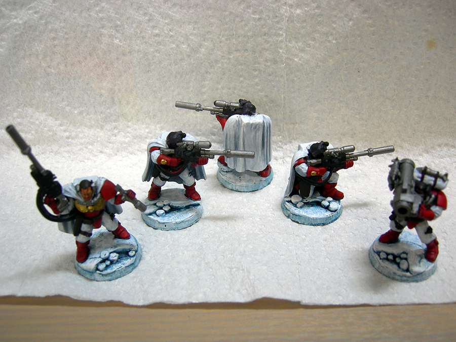 Pre-heresy, Scouts, Thousand Sons, Work In Progress
