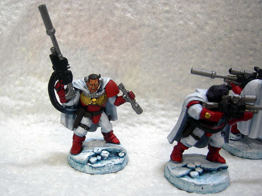 Pre-heresy, Scouts, Thousand Sons, Work In Progress