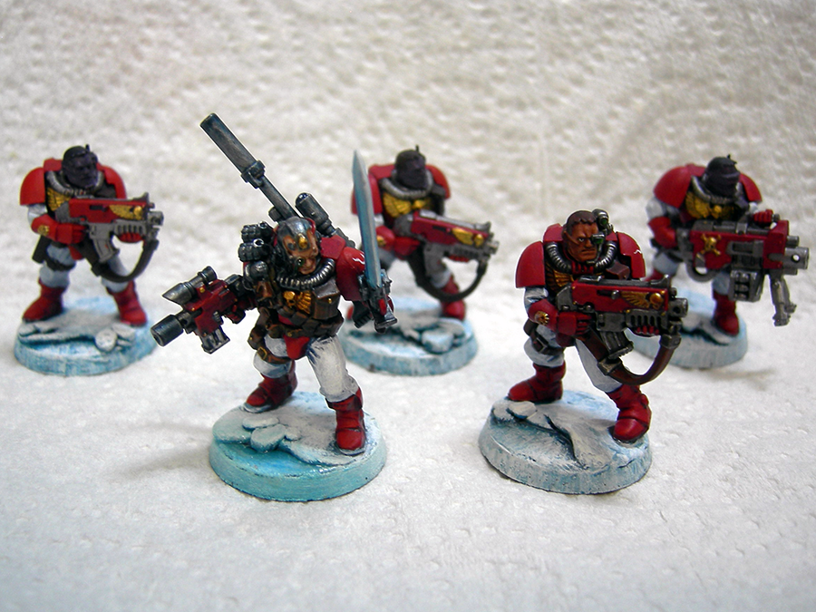 Pre-heresy, Scouts, Thousand Sons, Work In Progress