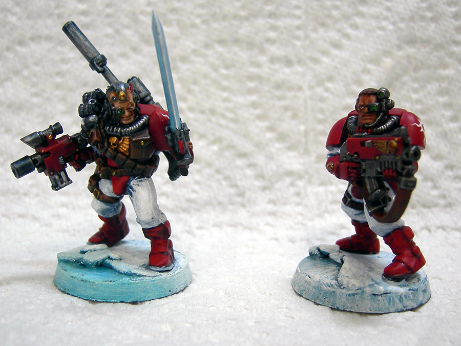 Pre-heresy, Scouts, Thousand Sons, Work In Progress