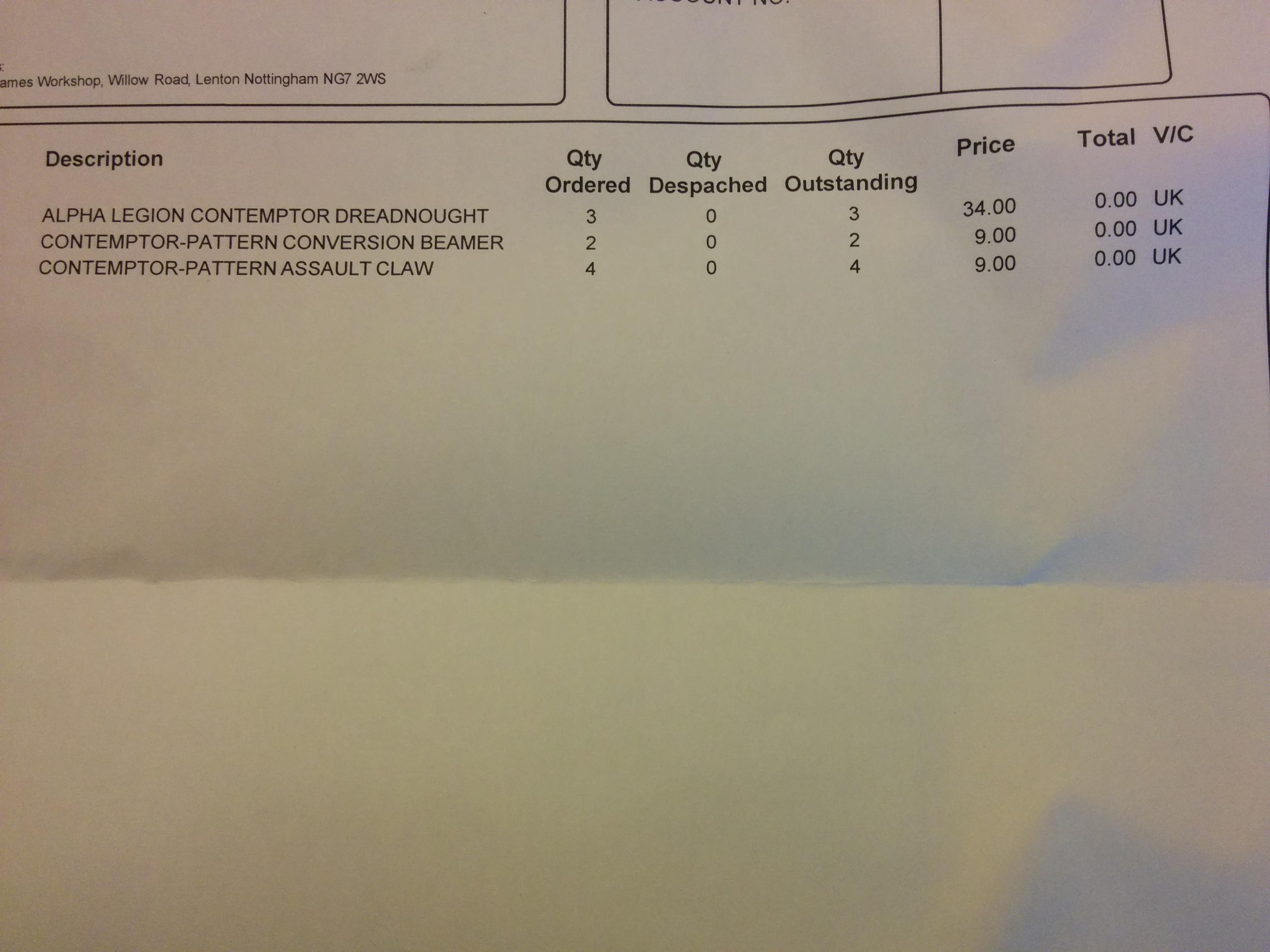 Very Cheap Contemptors!