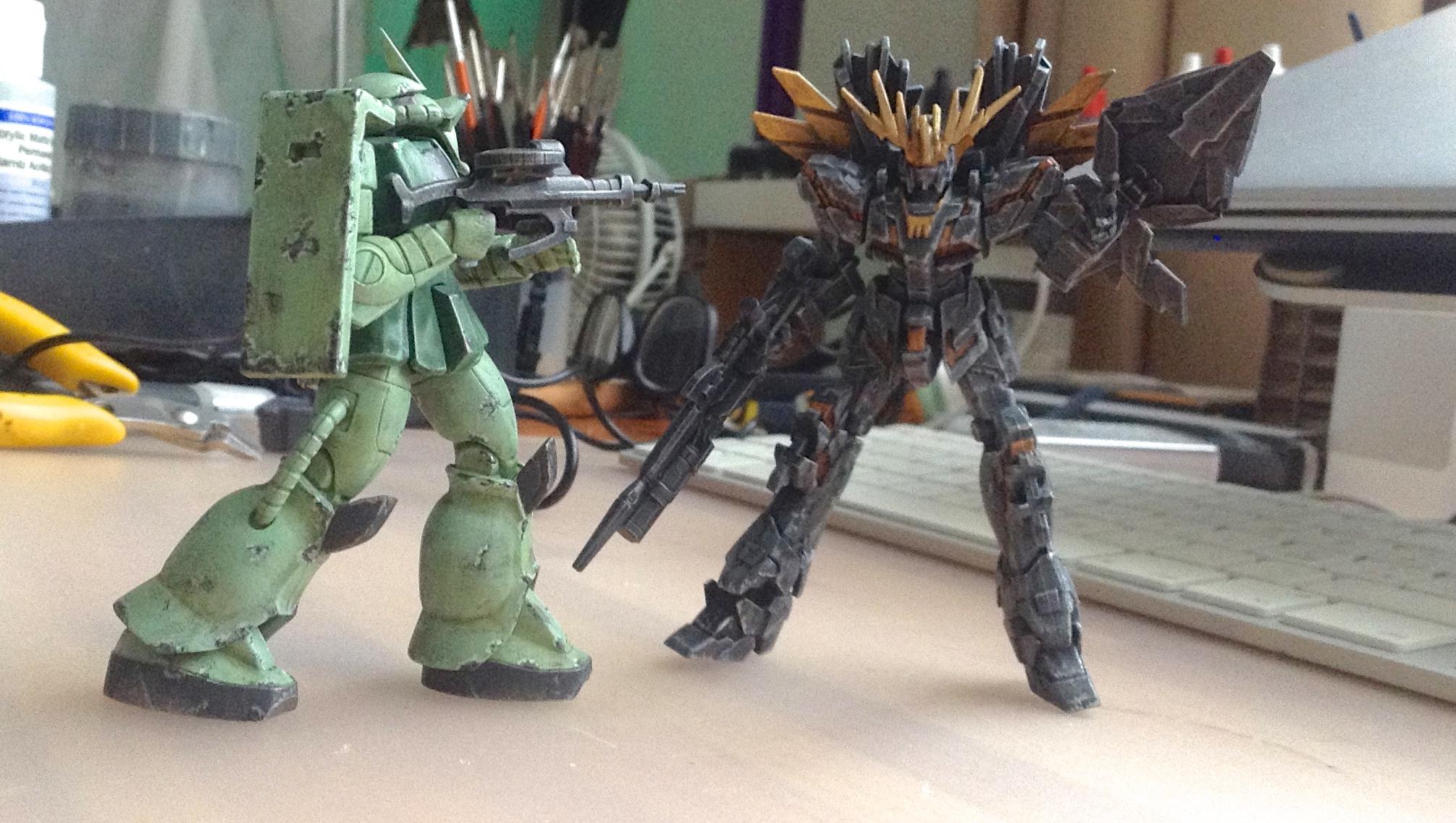 Bandai, Gundam, Riccardo Margarolo, Robot