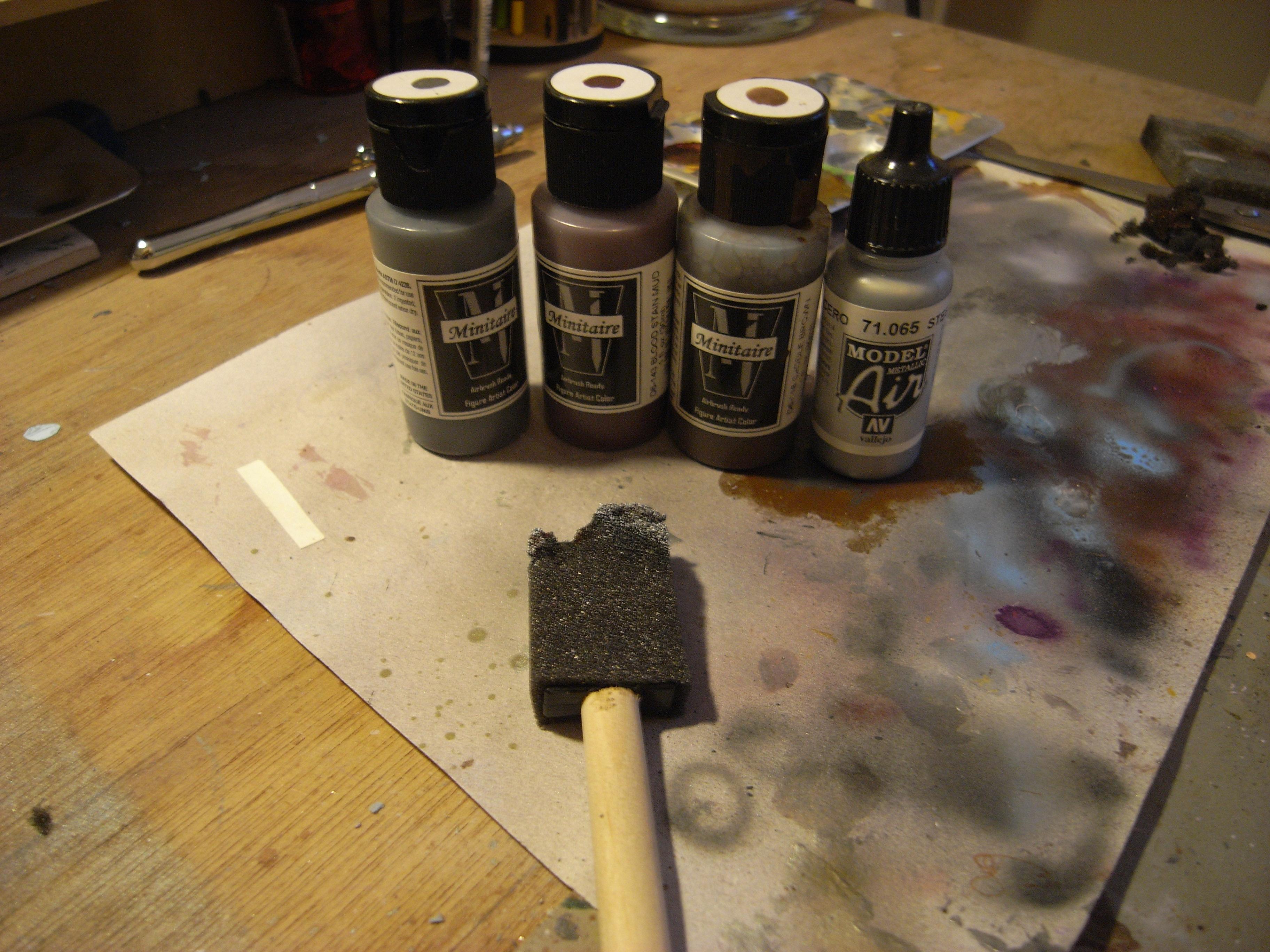 Sponge Weathering