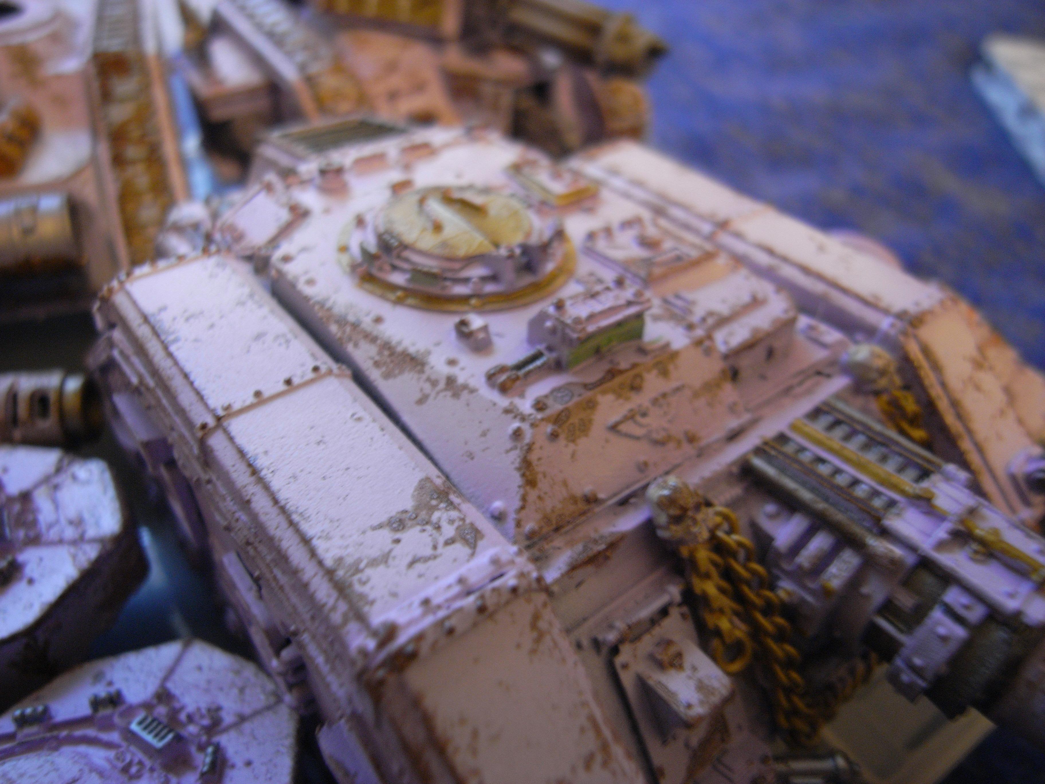 Sponge Weathering