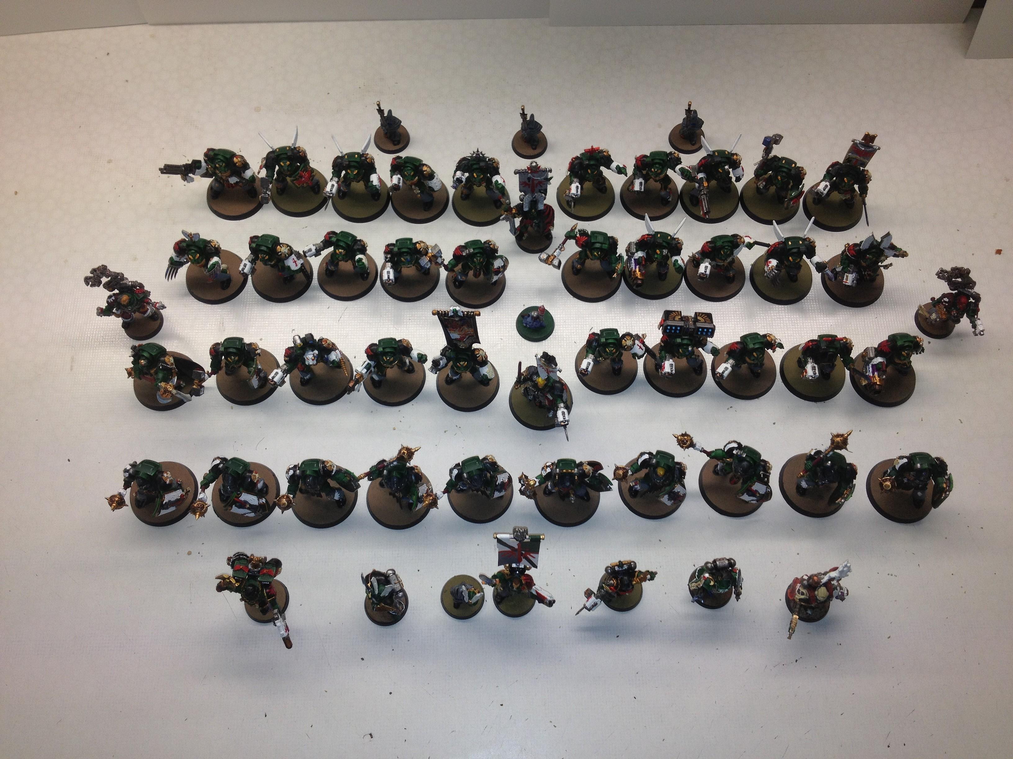 Armies, Warhammer 40,000
