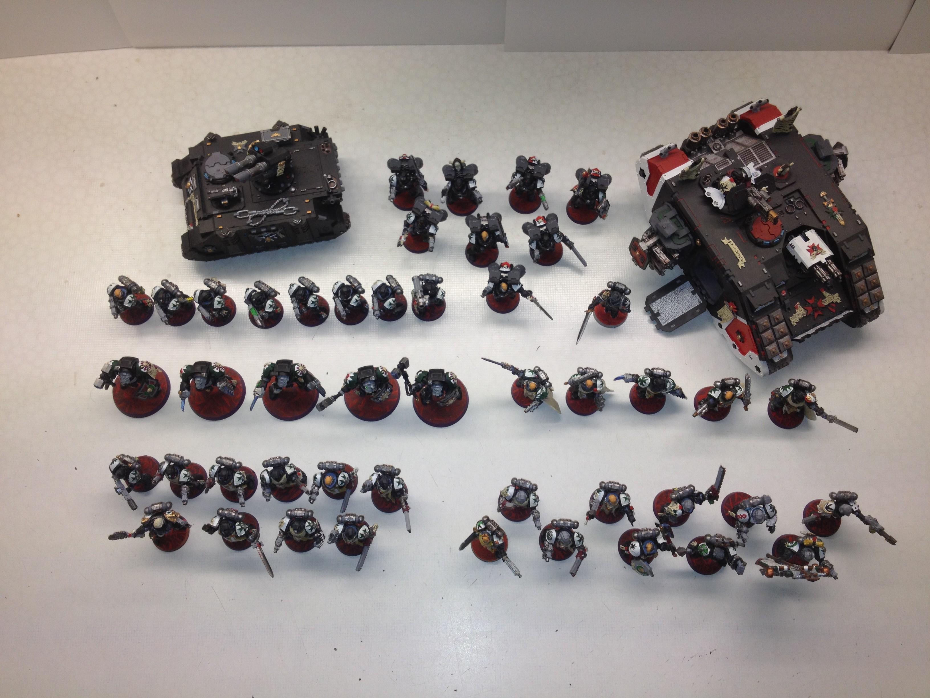 Armies, Warhammer 40,000