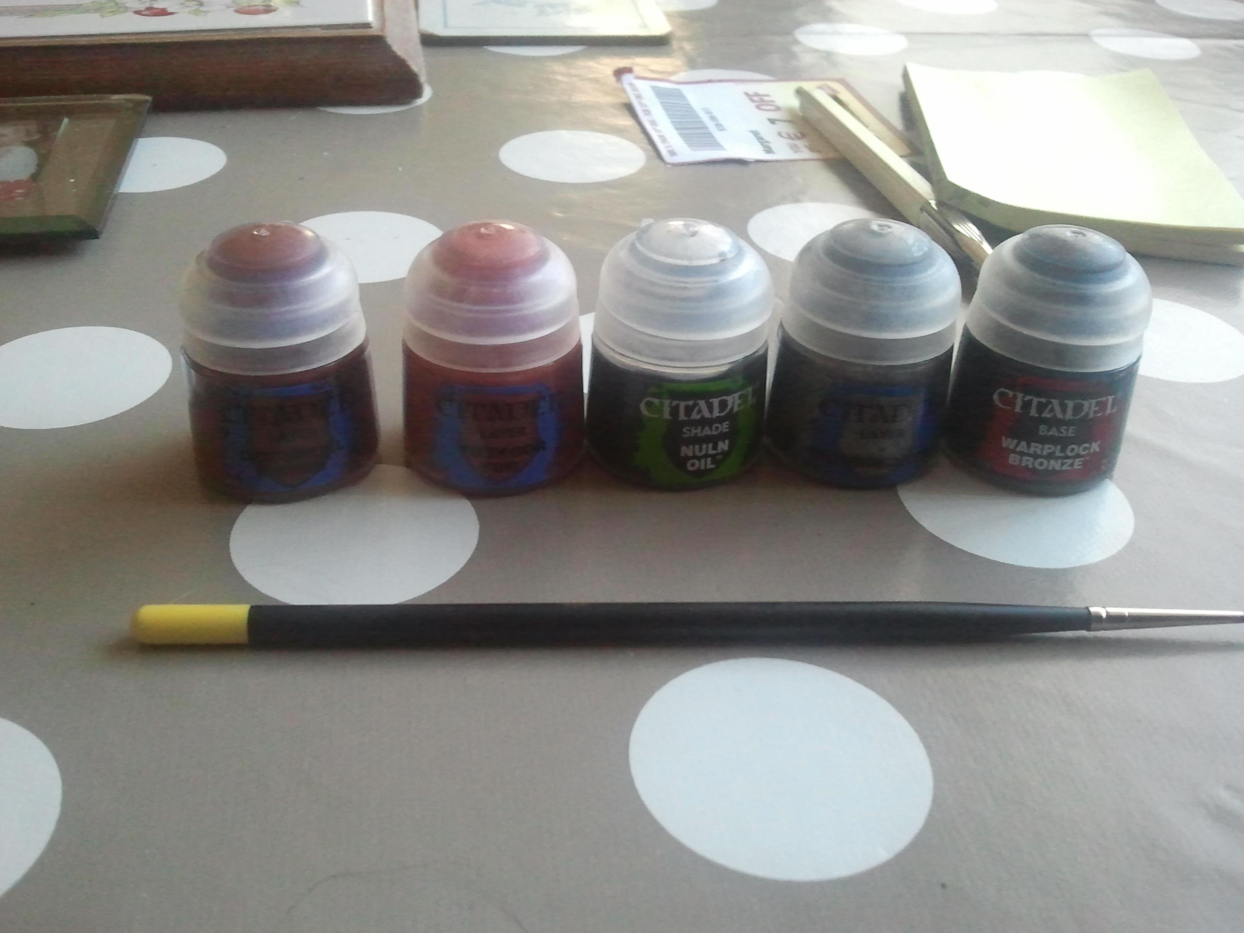 Lord Of The Rings, Paints