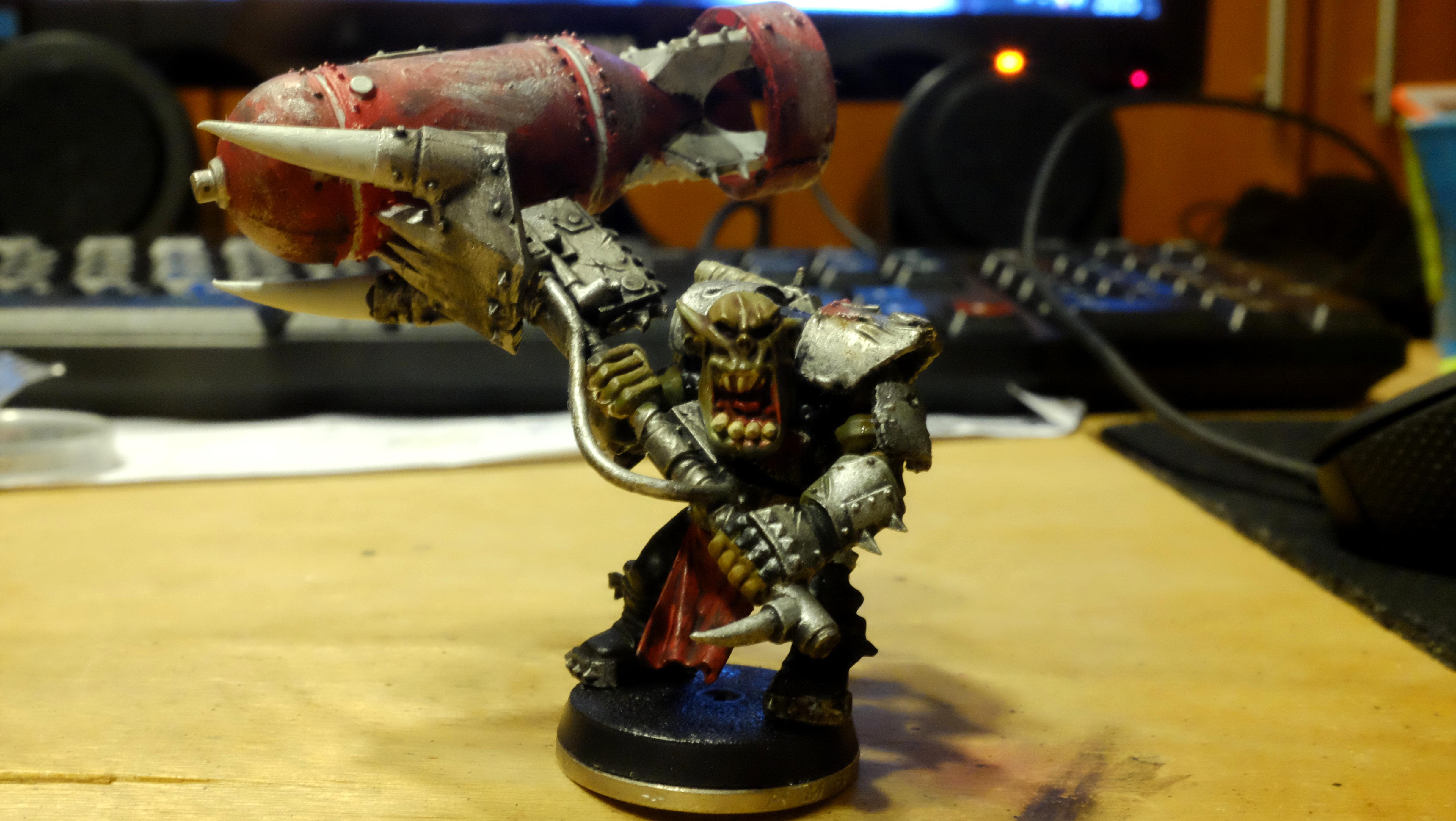 Nob, Orks, Tank Hammer, Tankbustas