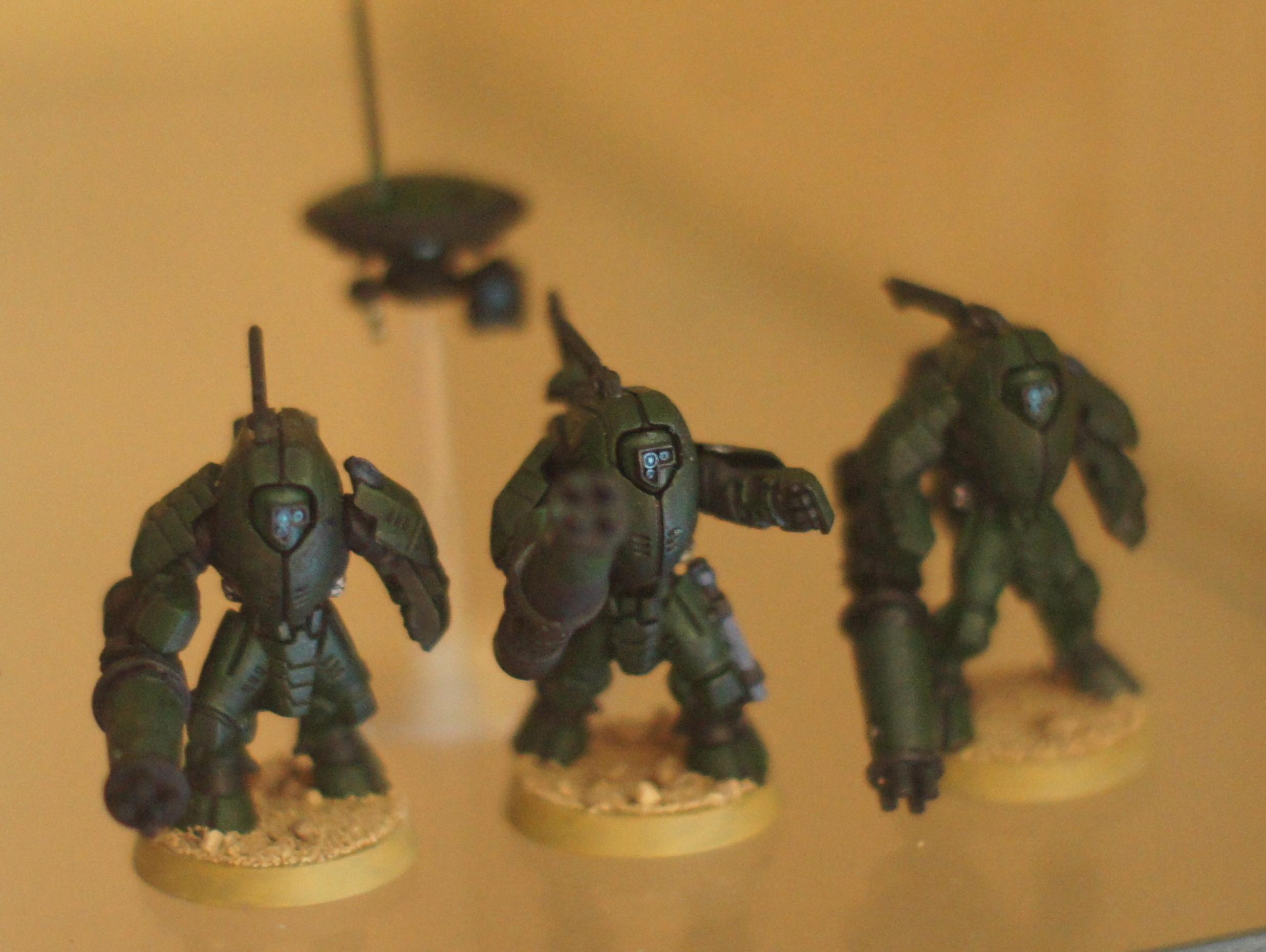 Tau 40k, Tau stealth team
