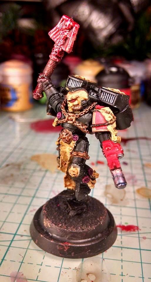 Blood Angels, Chaplain, Space Marines