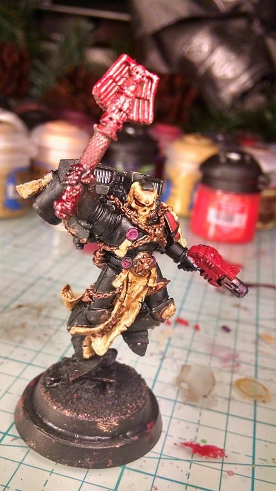 Blood Angels, Chaplain, Space Marines