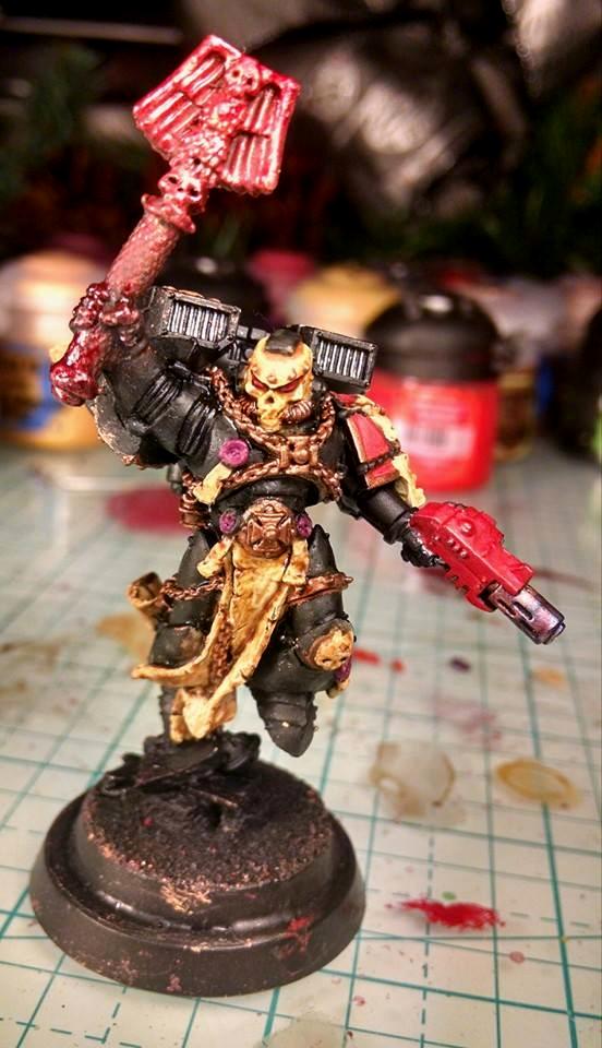 Blood Angels, Chaplain, Space Marines