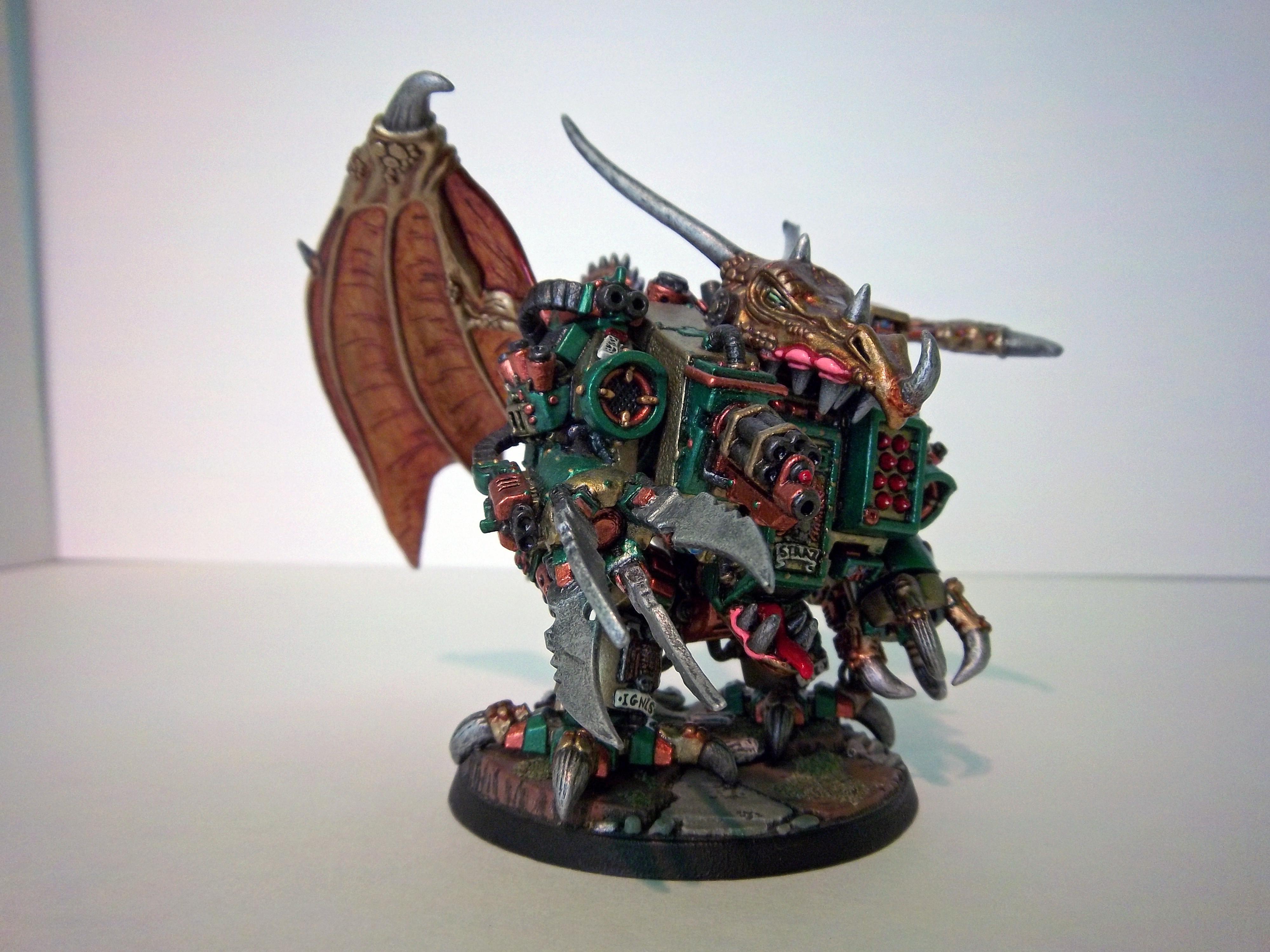 Conversion, Dreadnought, Fan-made Chapter, Warhammer 40,000