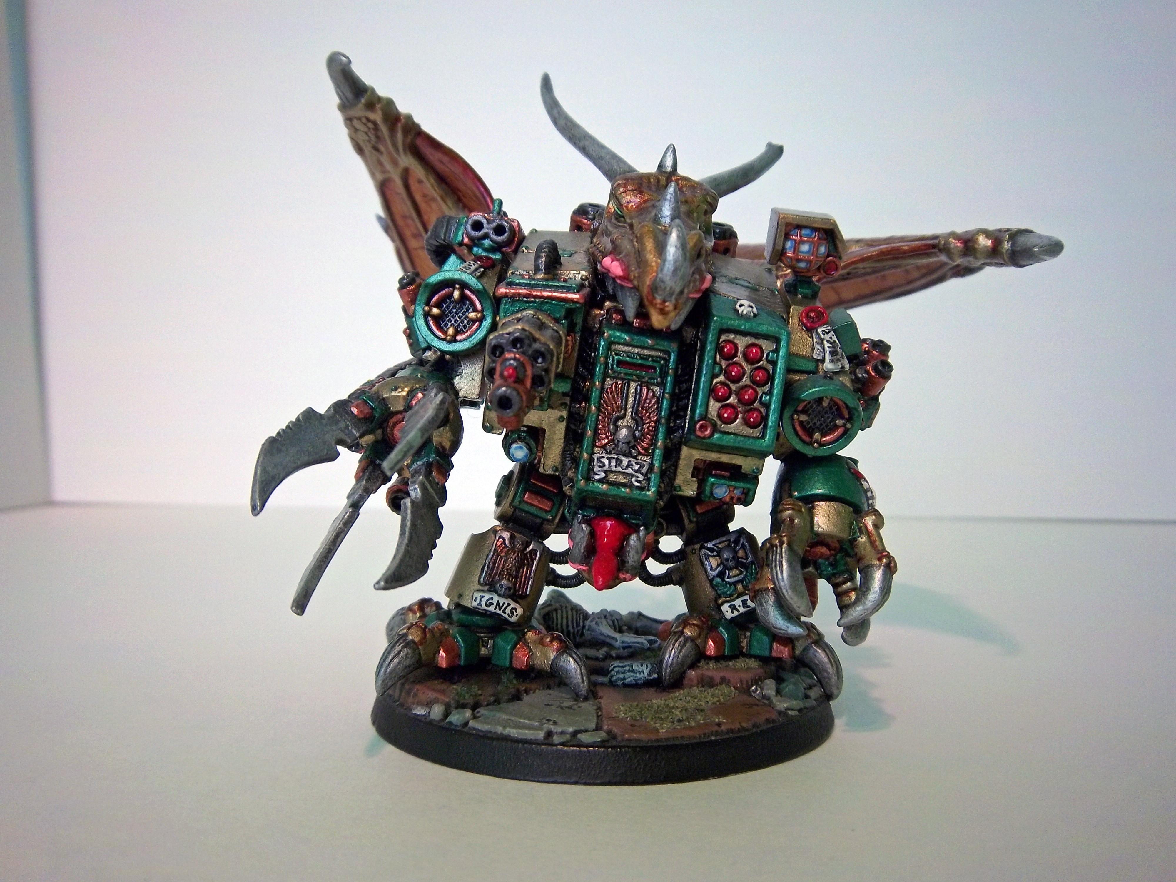 Dreadnought, Lord Straz 2