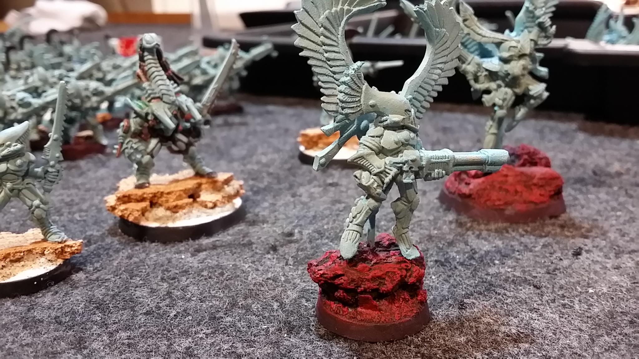 Base, Eldar, Hawks, Swooping