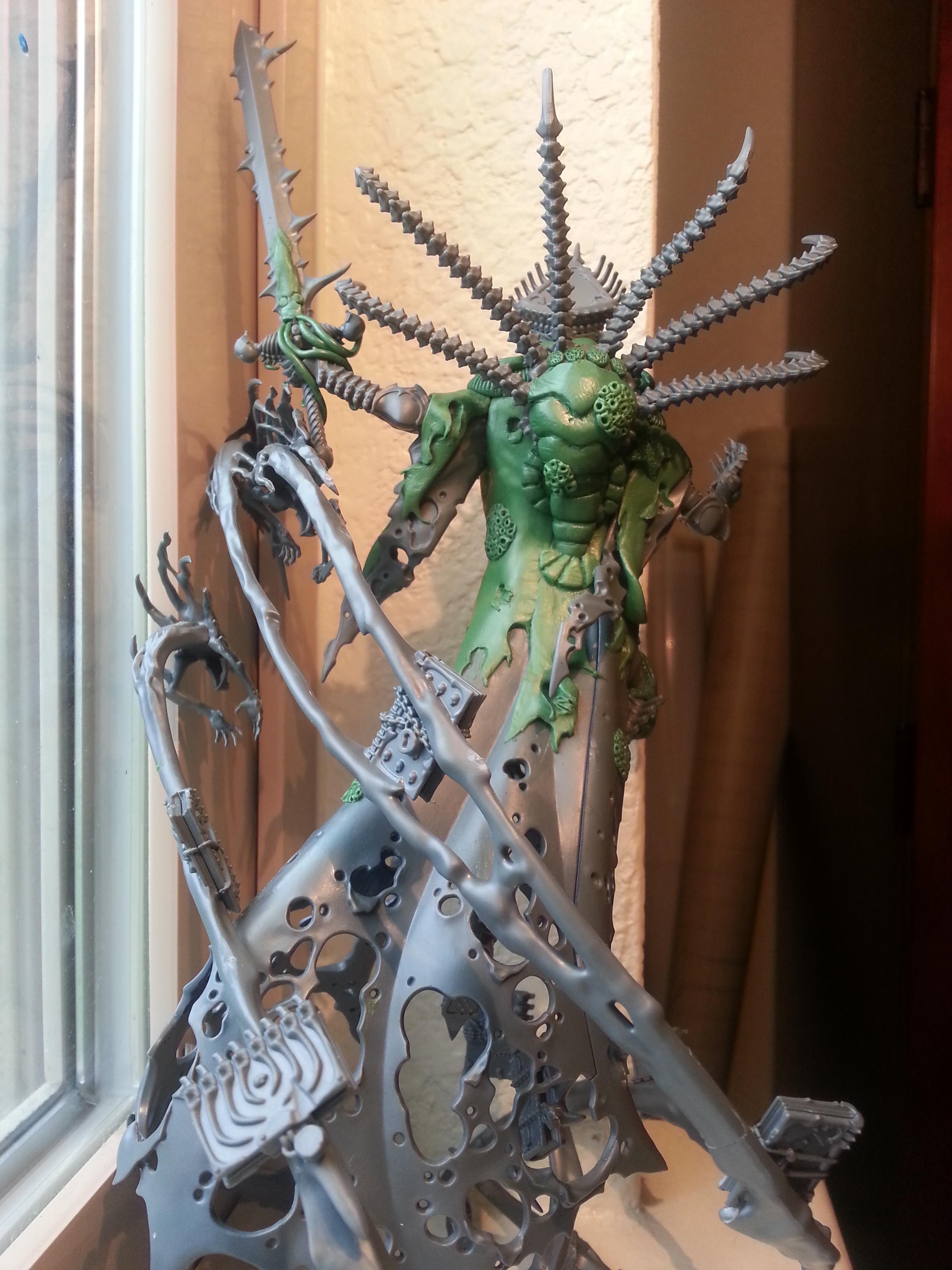 Davy Jones, Nagash, Undead, Warhammer Fantasy