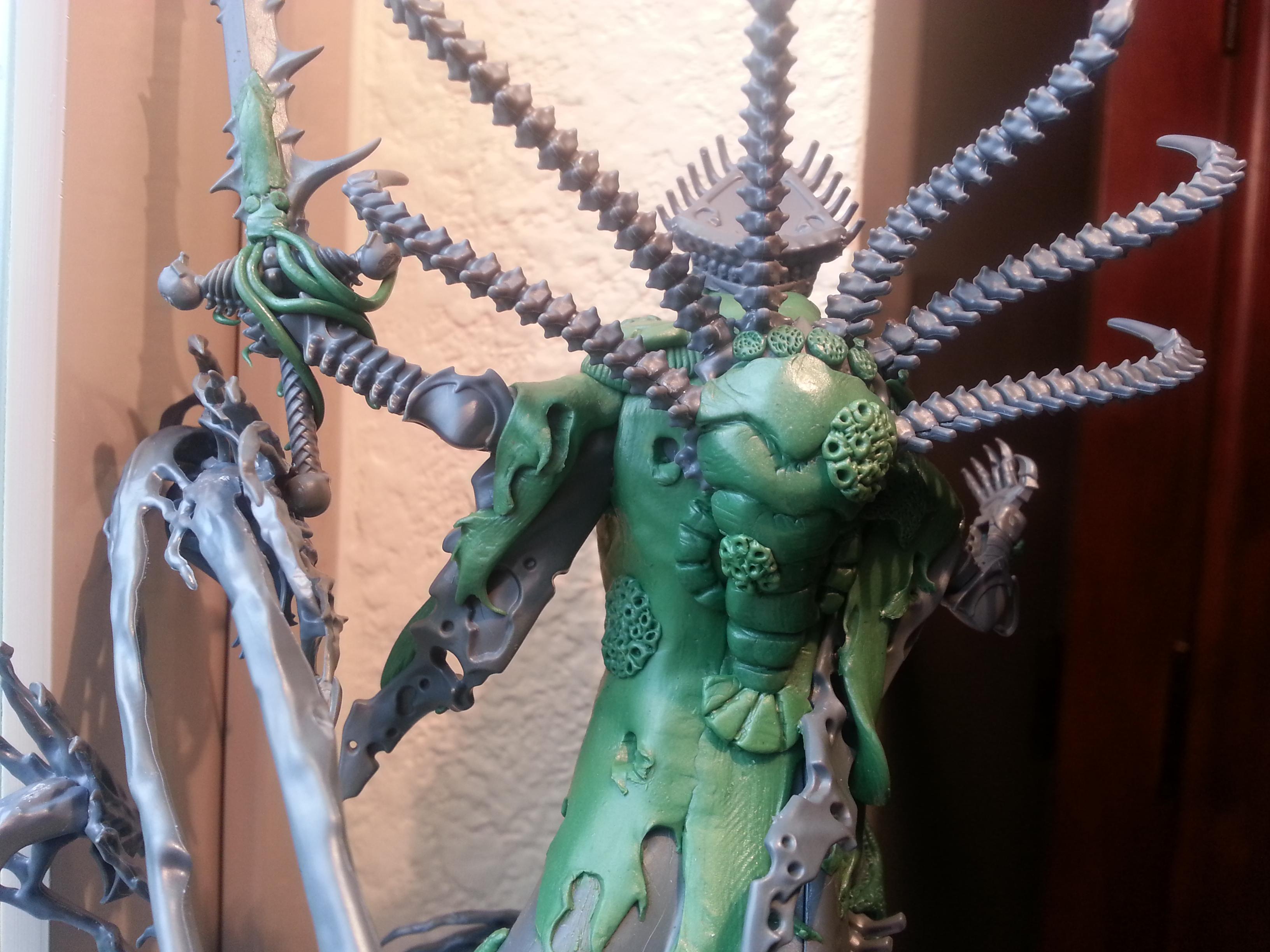 Davy Jones, Nagash, Undead, Warhammer Fantasy