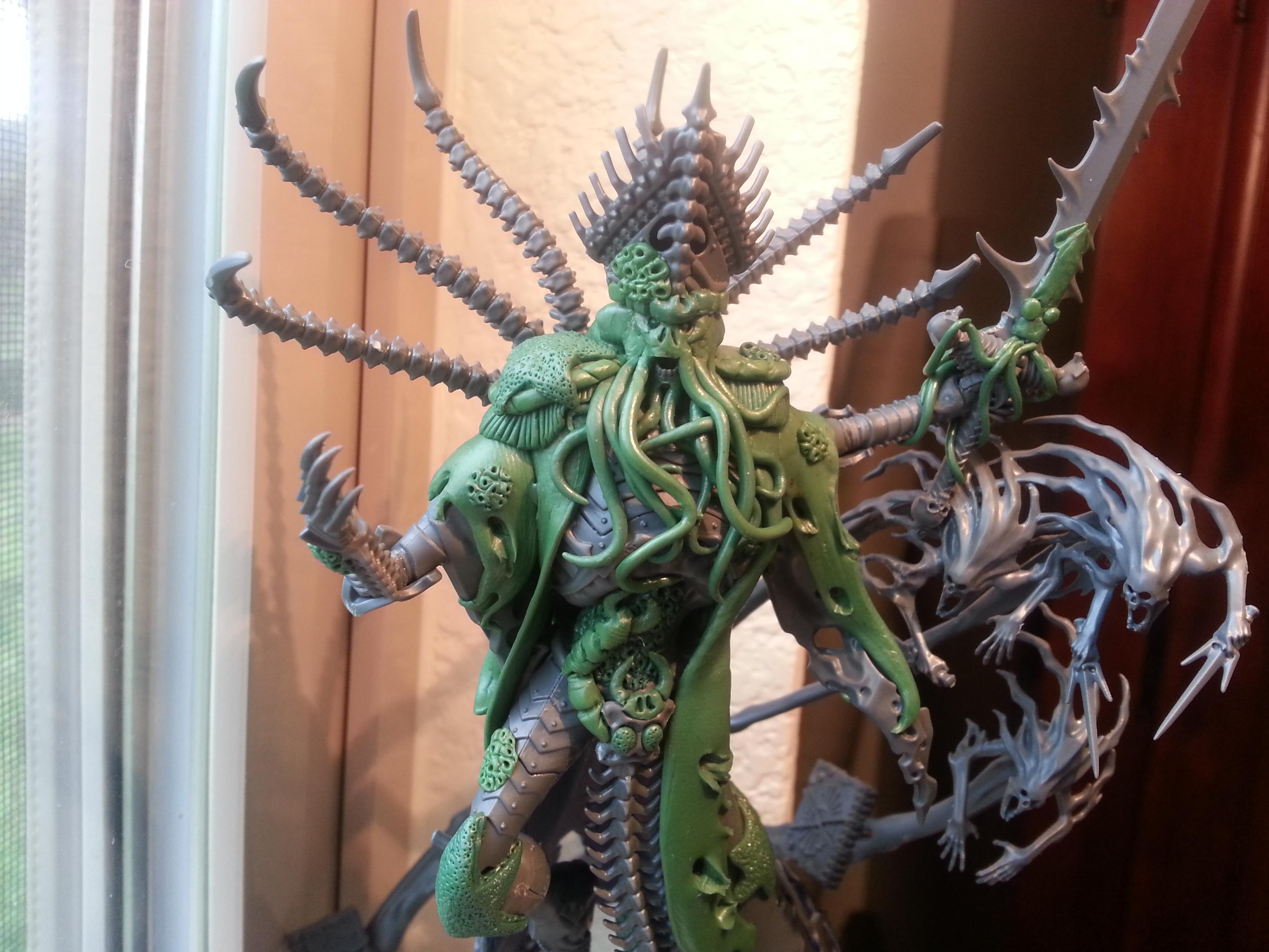 Davy Jones, Nagash, Undead, Warhammer Fantasy